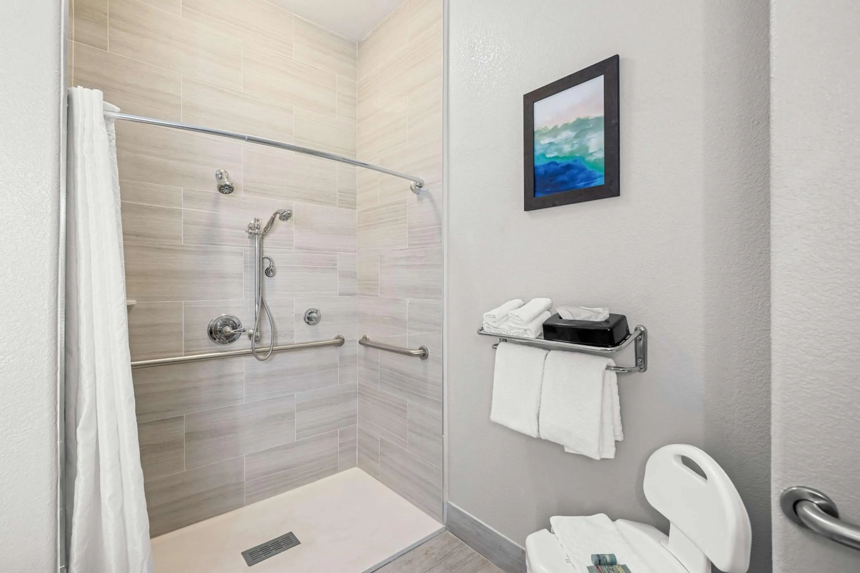 Bathroom in Best Western Palace Inn & Suites