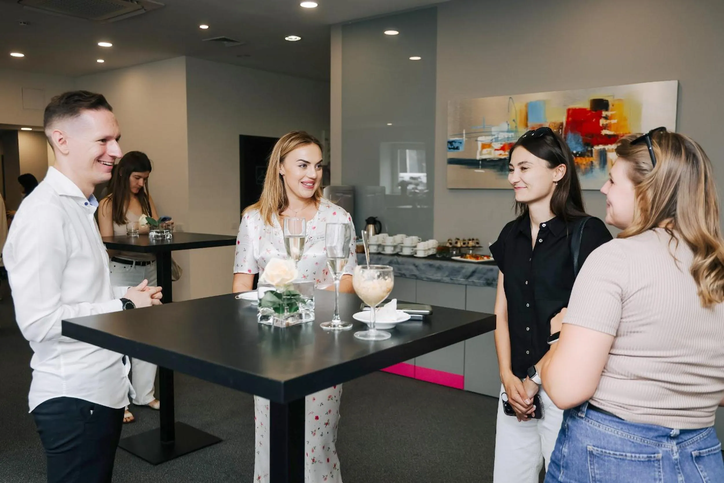 Guests in Amarant Urban Hotel by CHM