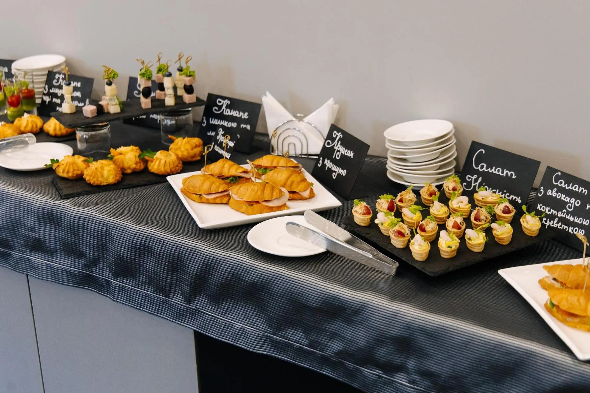 Food close-up in Amarant Urban Hotel by CHM