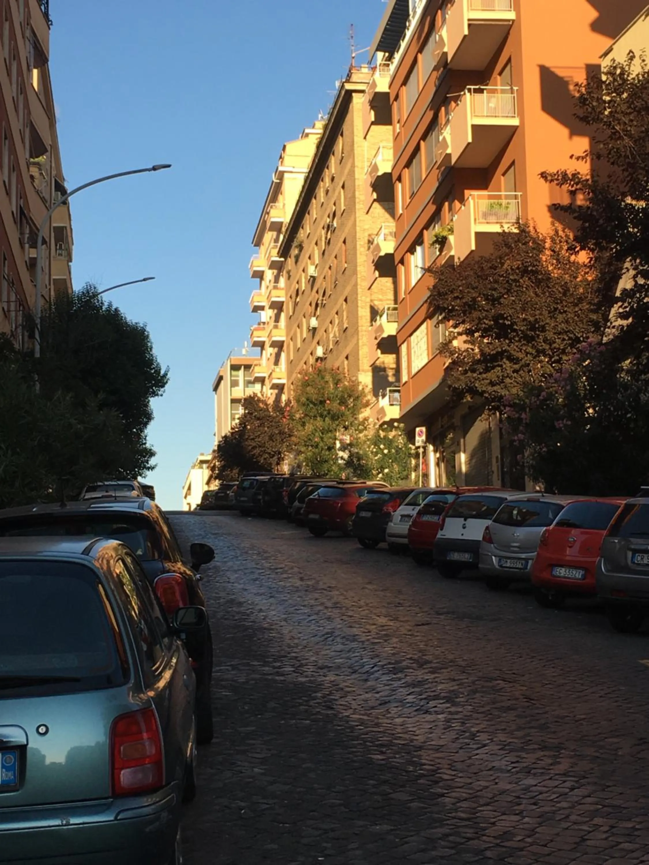 Property building in Il Faro Gianicolense