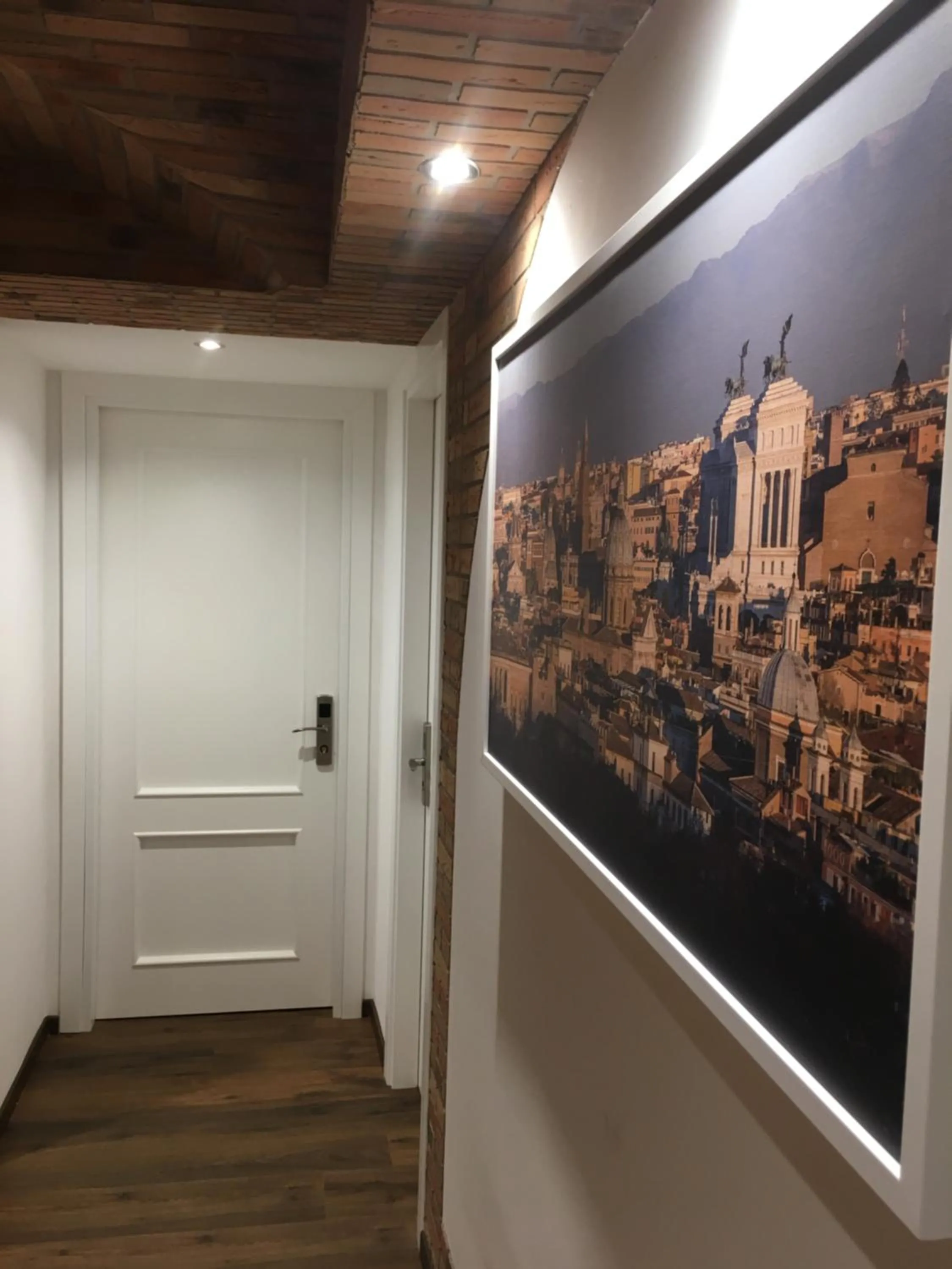 Photo of the whole room in Il Faro Gianicolense