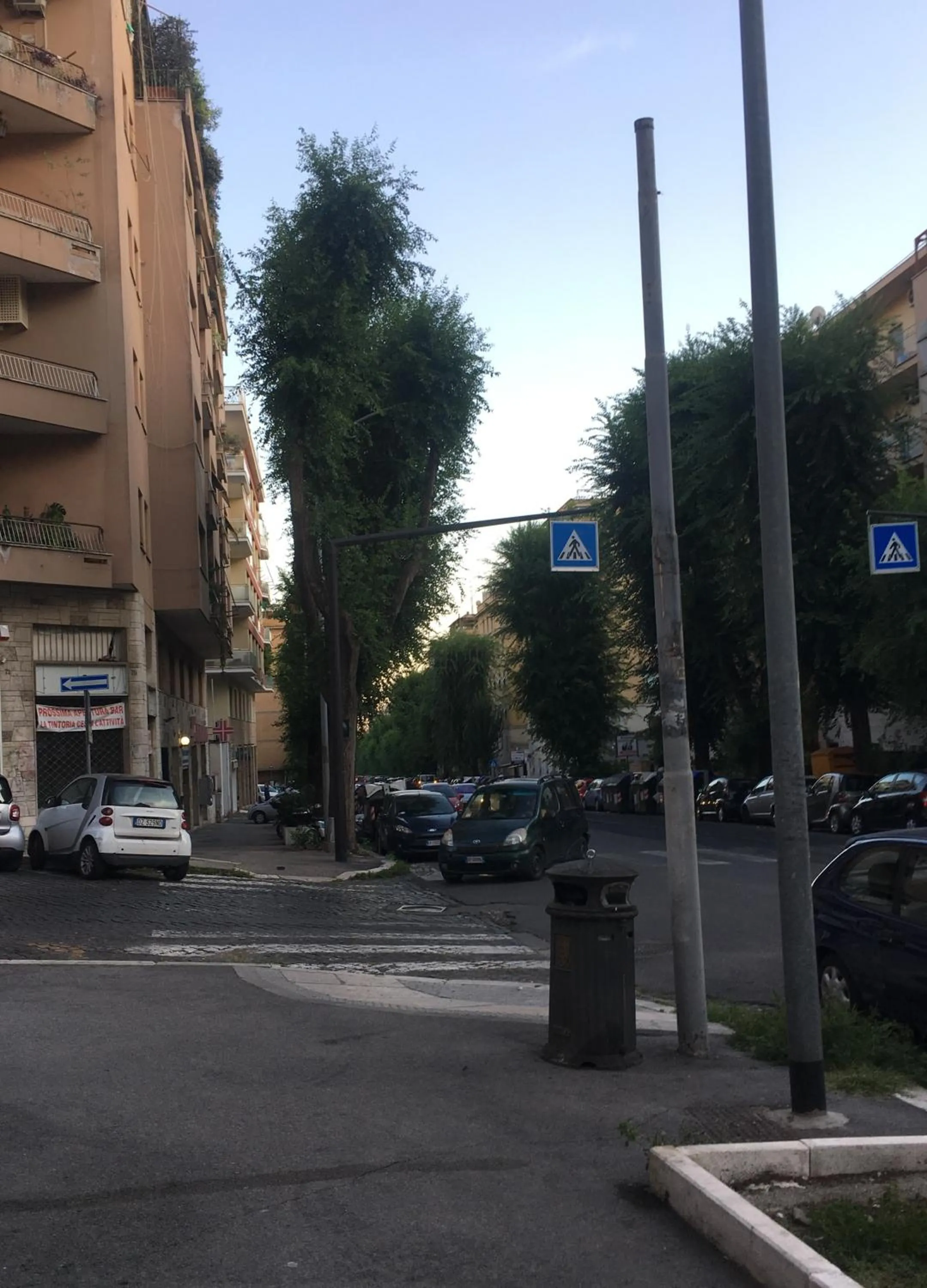 Property building in Il Faro Gianicolense