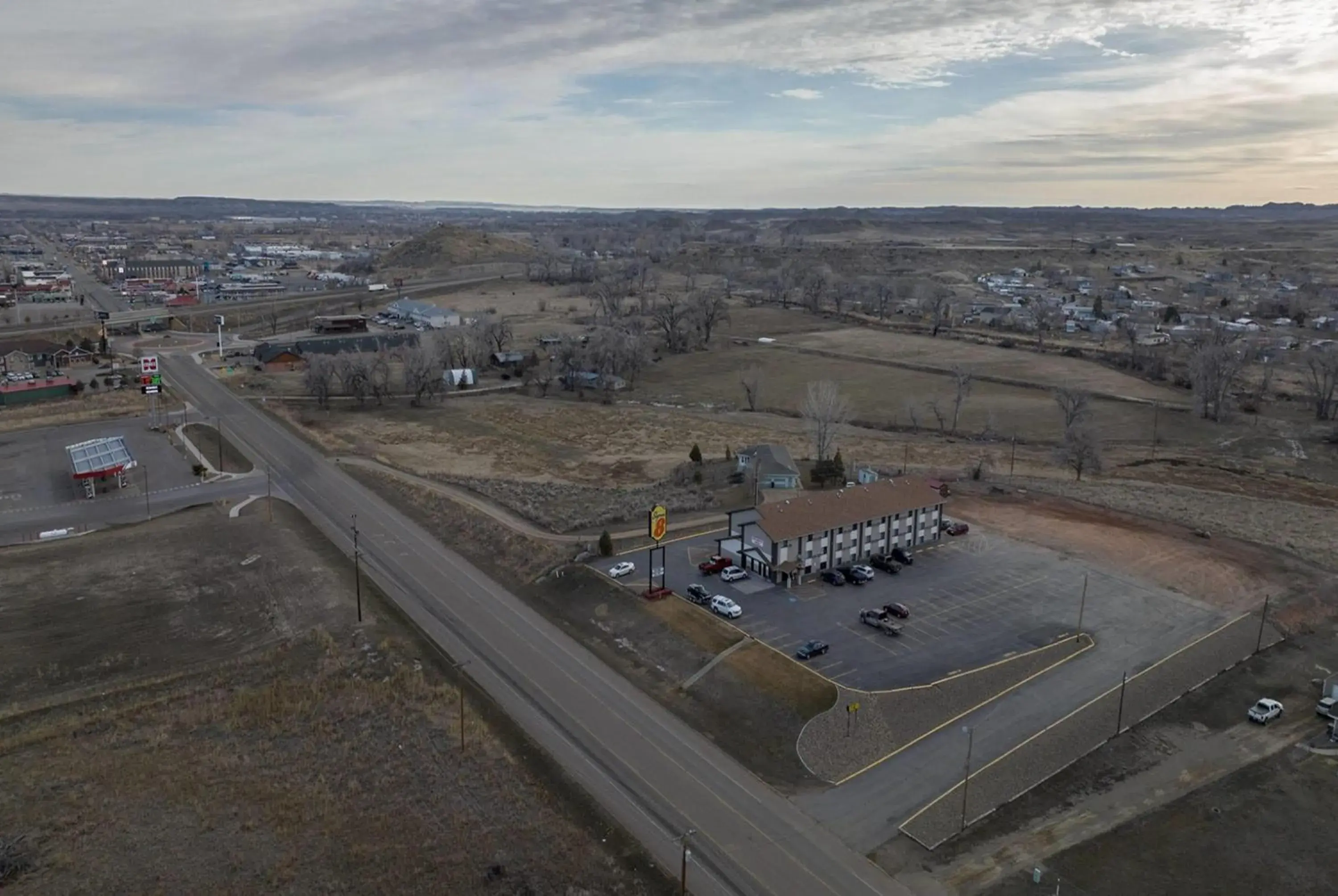 Property building in Super 8 by Wyndham Miles City Property building in Super 8 by Wyndham Miles City