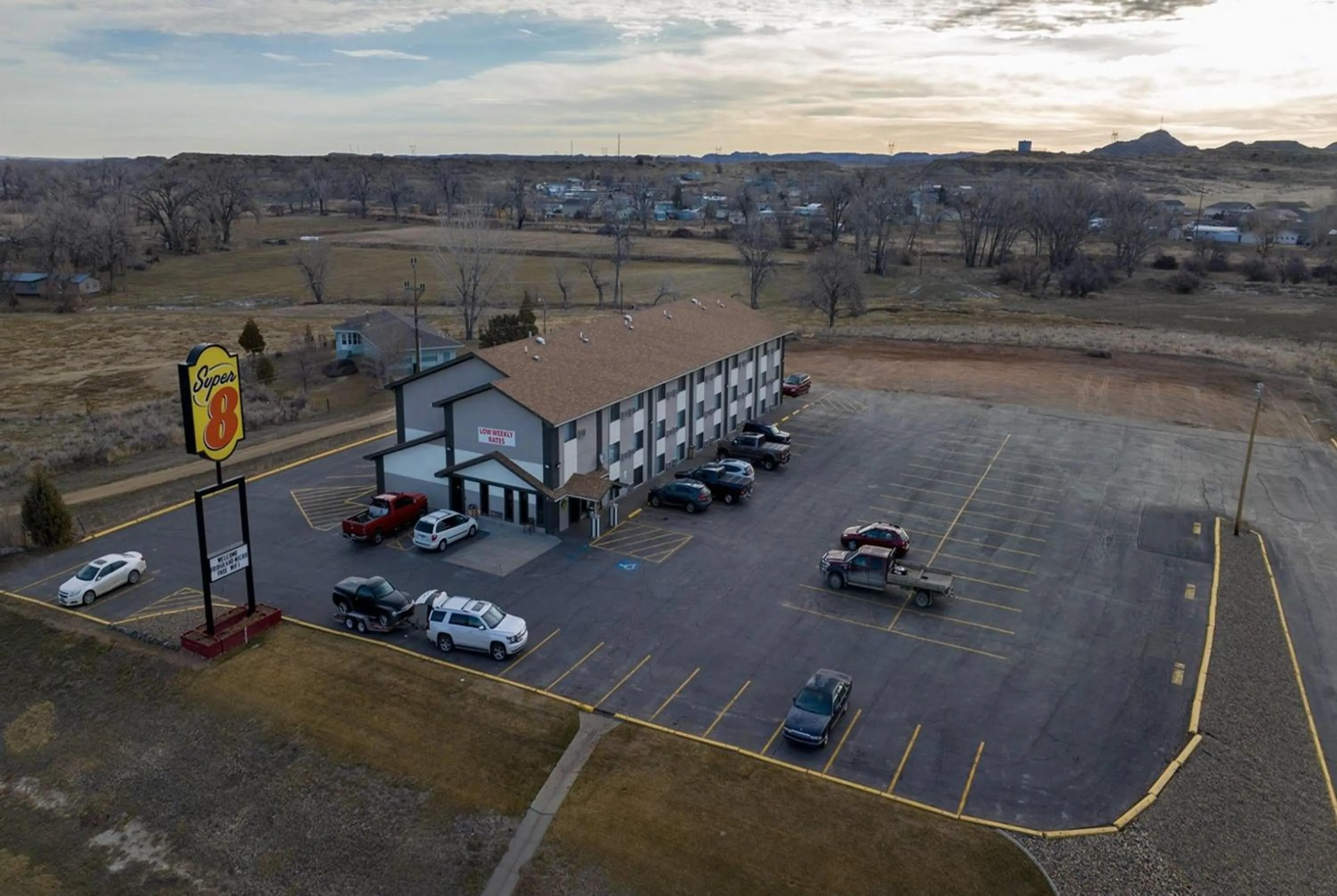 Property building in Super 8 by Wyndham Miles City