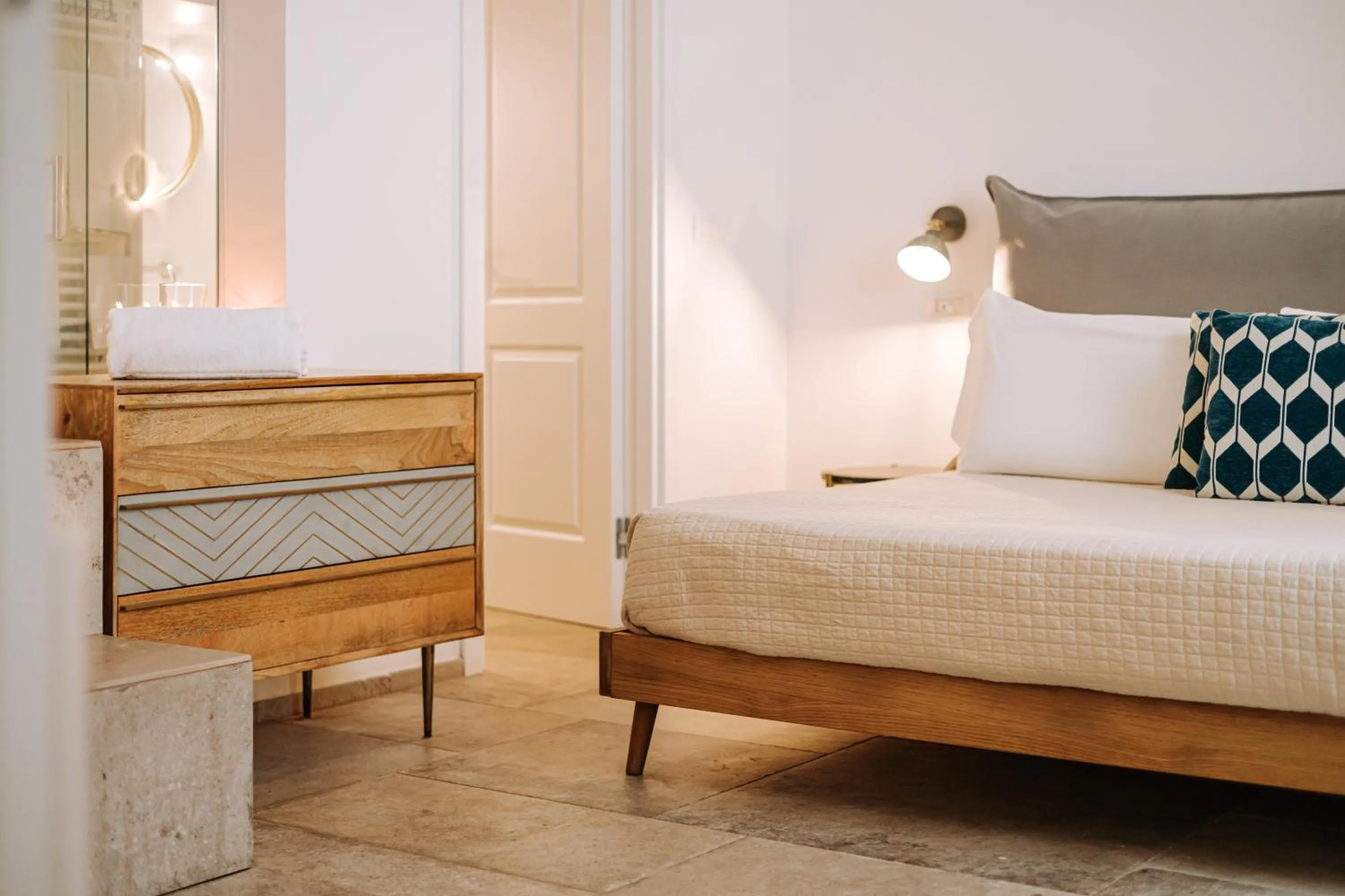 Bed in Suite1212 - Pirrelli