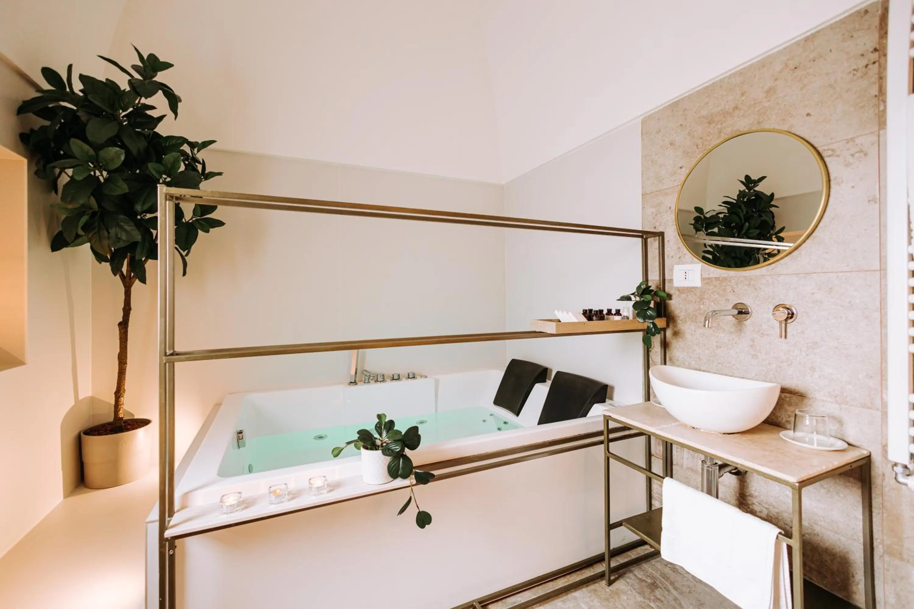 Bed in Suite1212 - Pirrelli