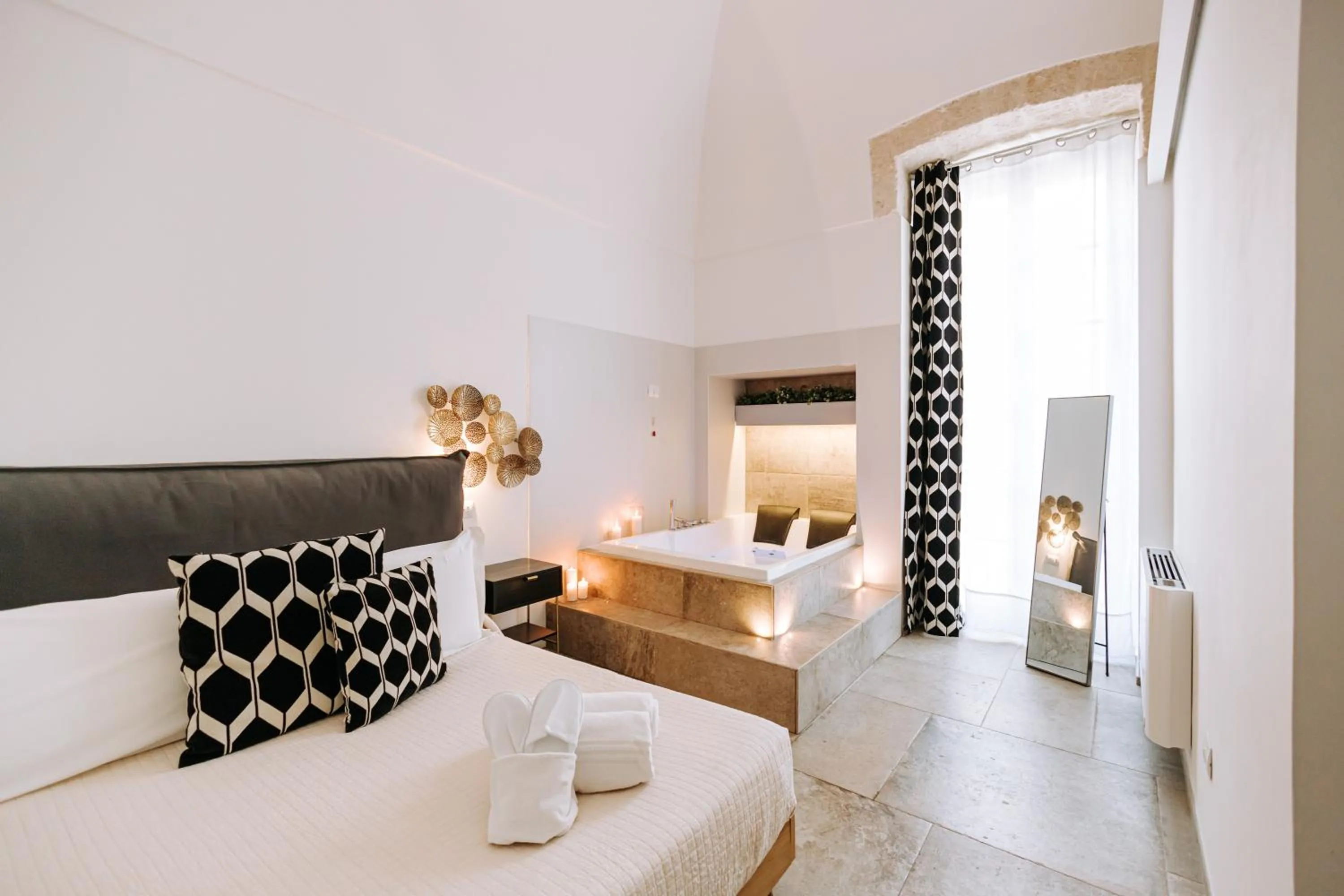 Bed in Suite1212 - Pirrelli