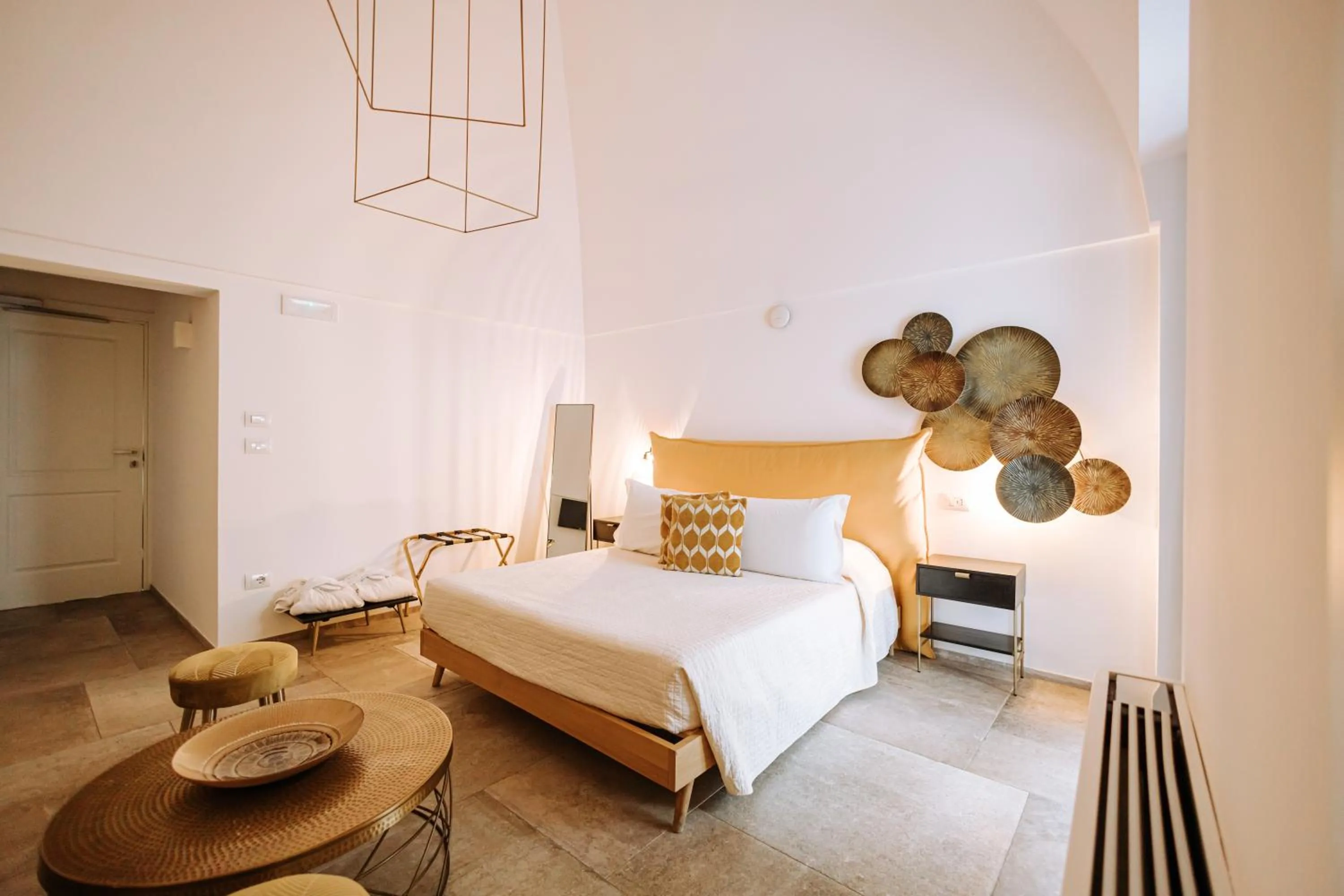 Bed in Suite1212 - Pirrelli