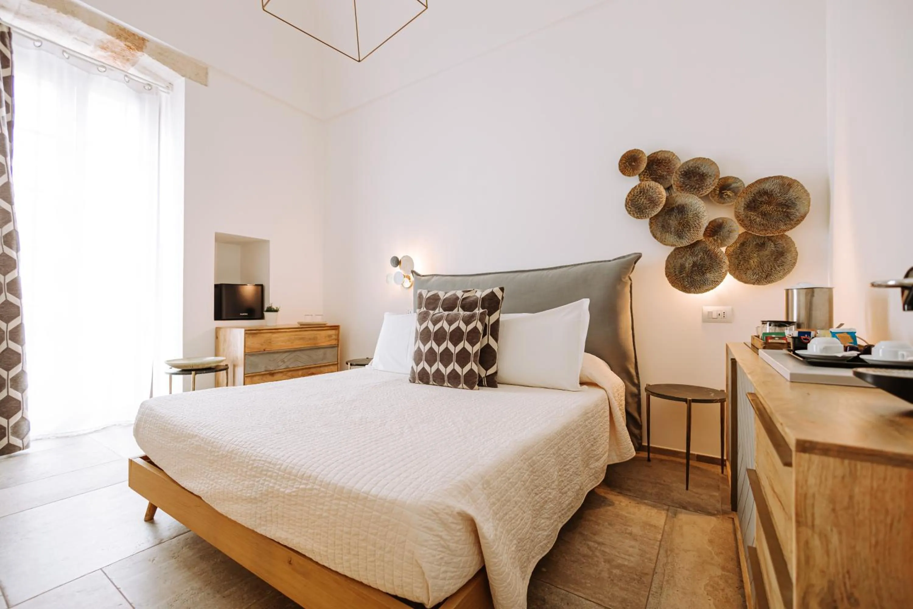 Bed in Suite1212 - Pirrelli