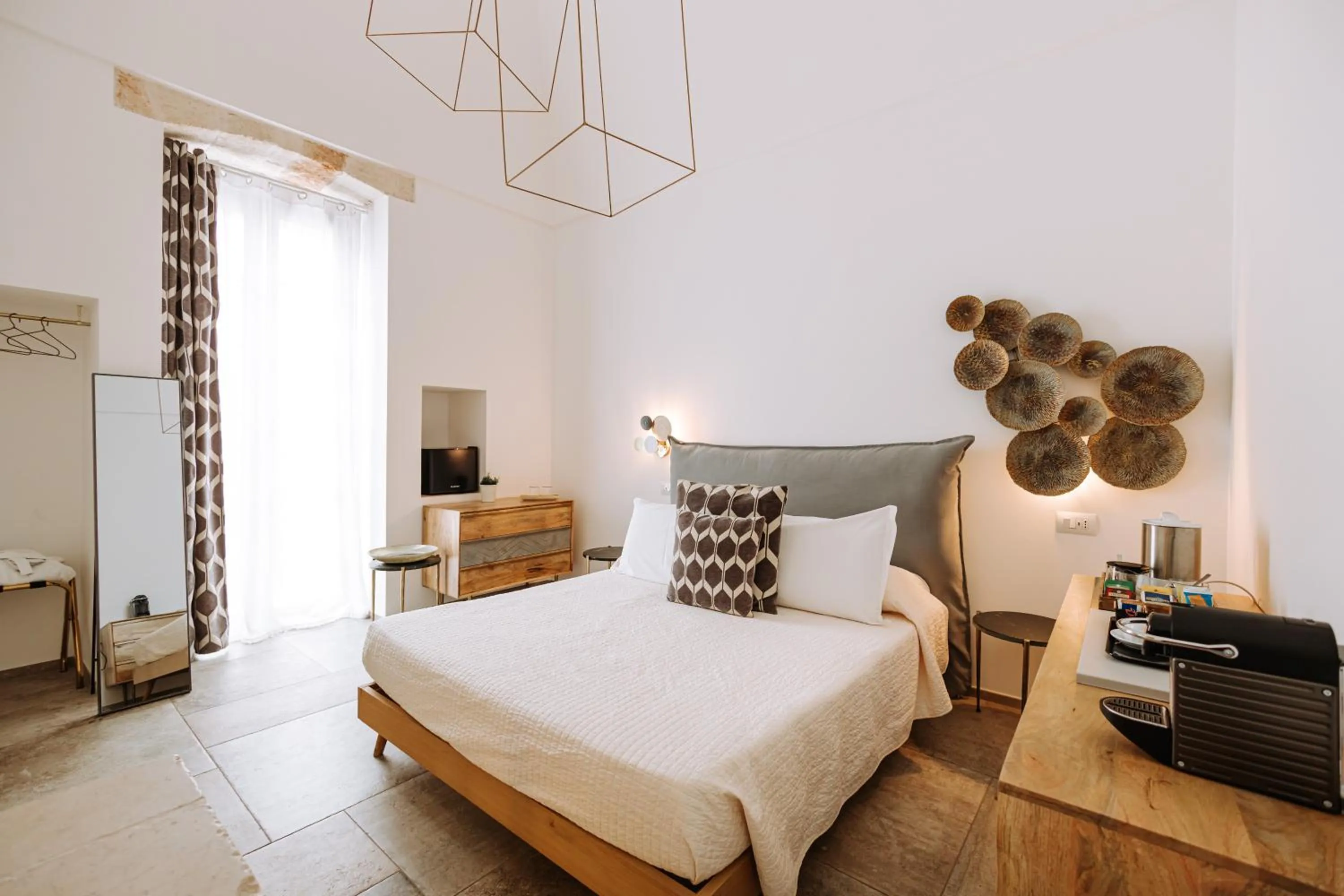 Bed in Suite1212 - Pirrelli