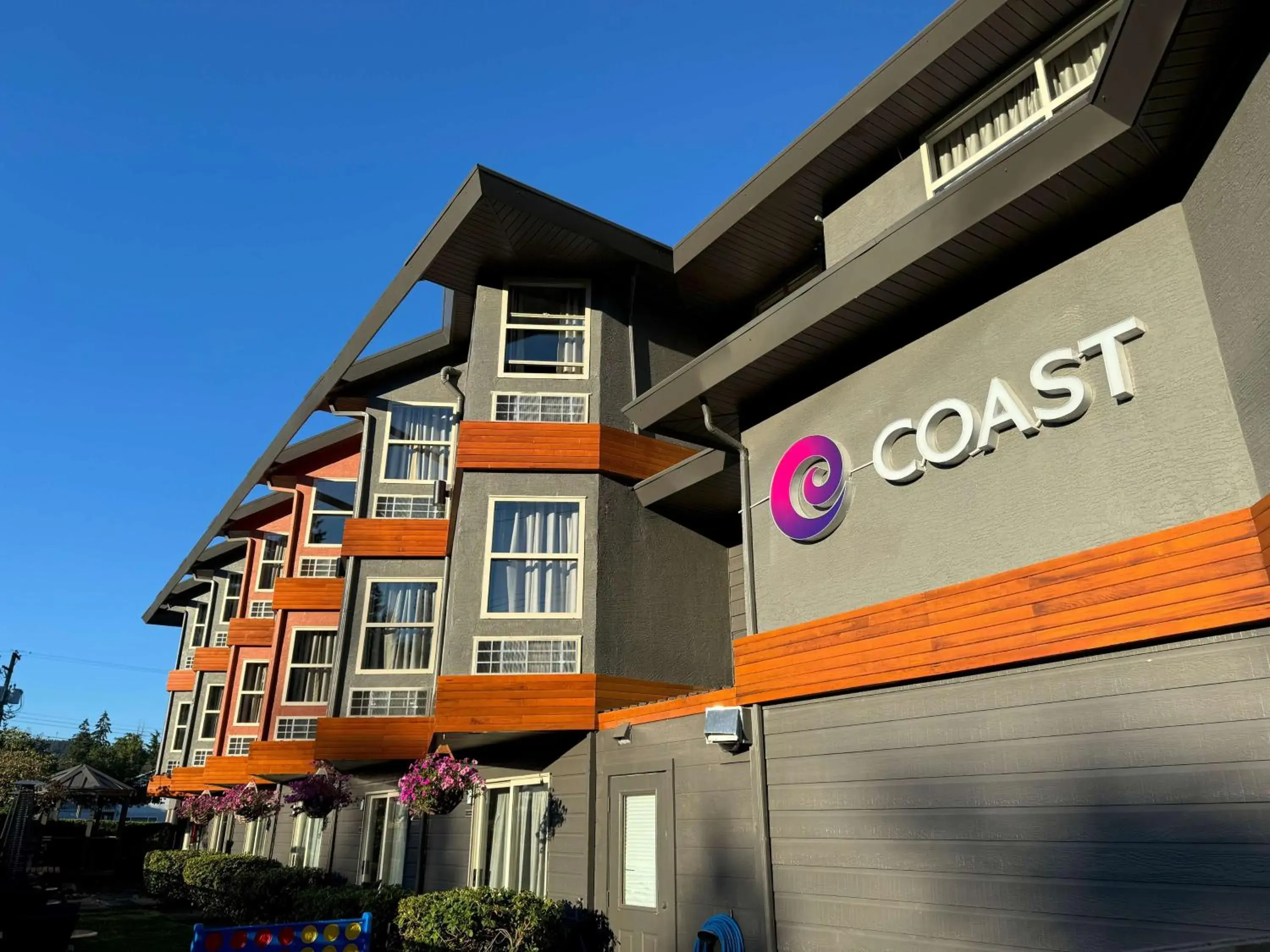 Property building in Coast Parksville Hotel Property building in Coast Parksville Hotel