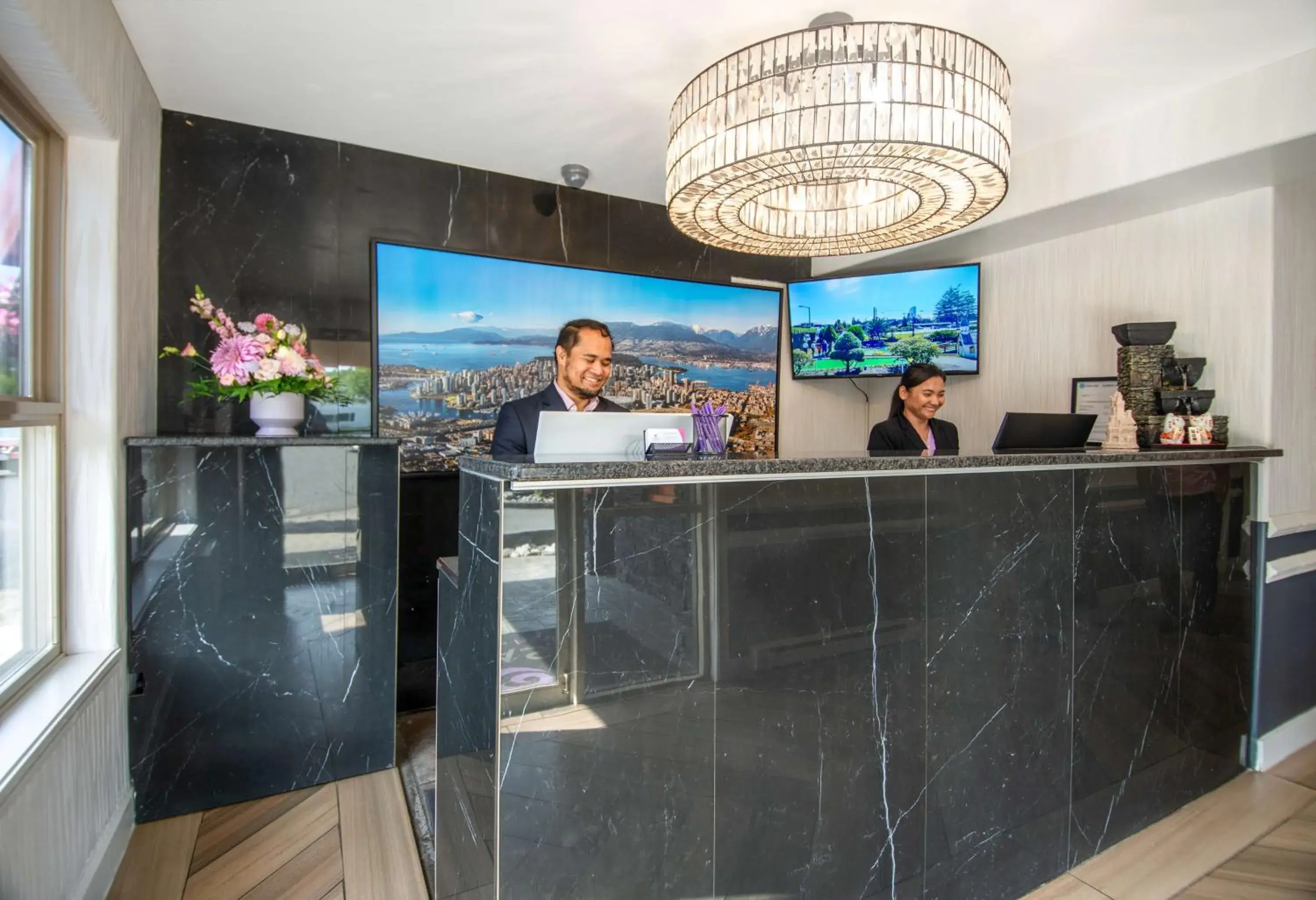 Lobby or reception in Coast Parksville Hotel Lobby or reception in Coast Parksville Hotel