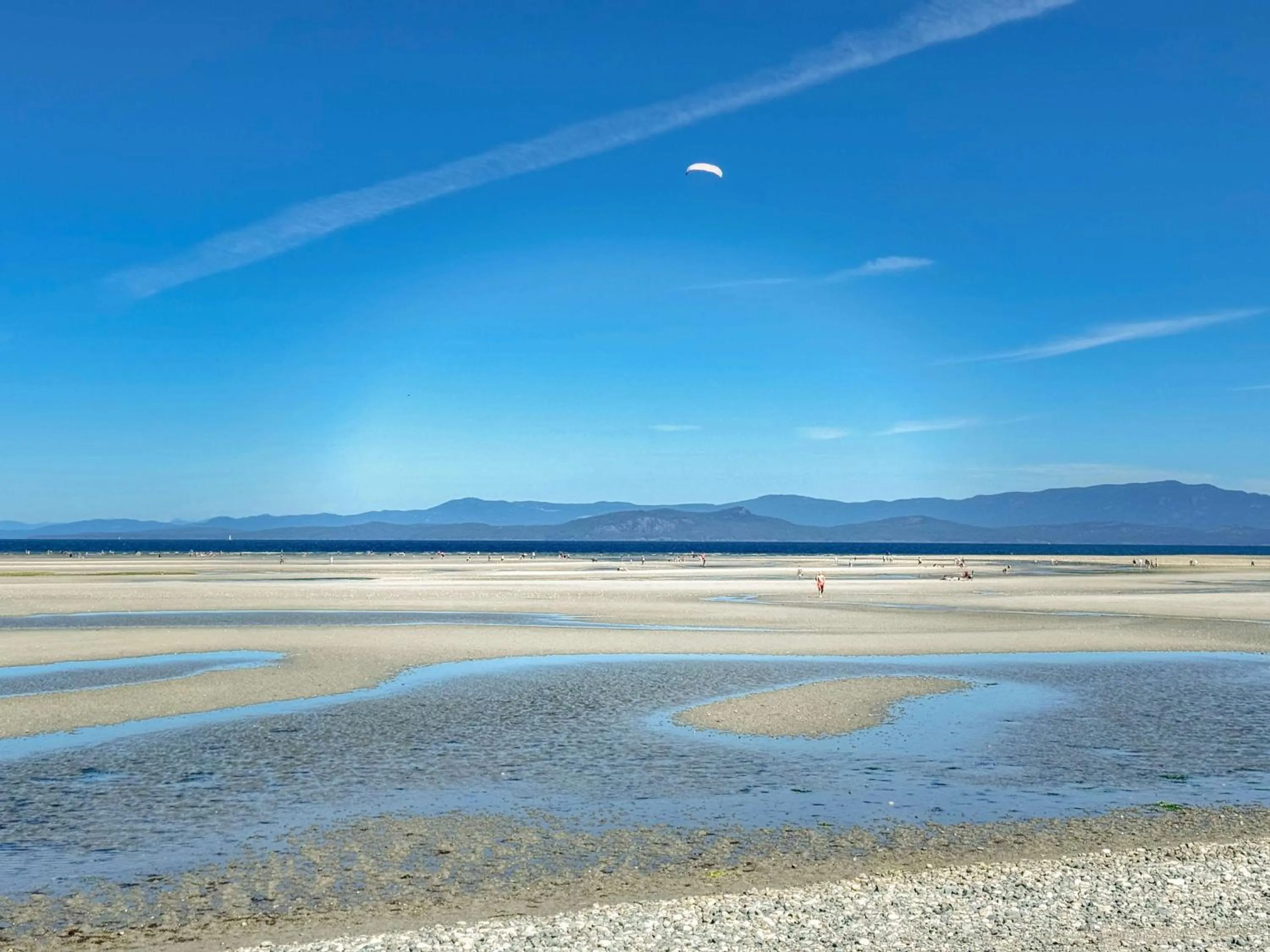 Beach in Coast Parksville Hotel