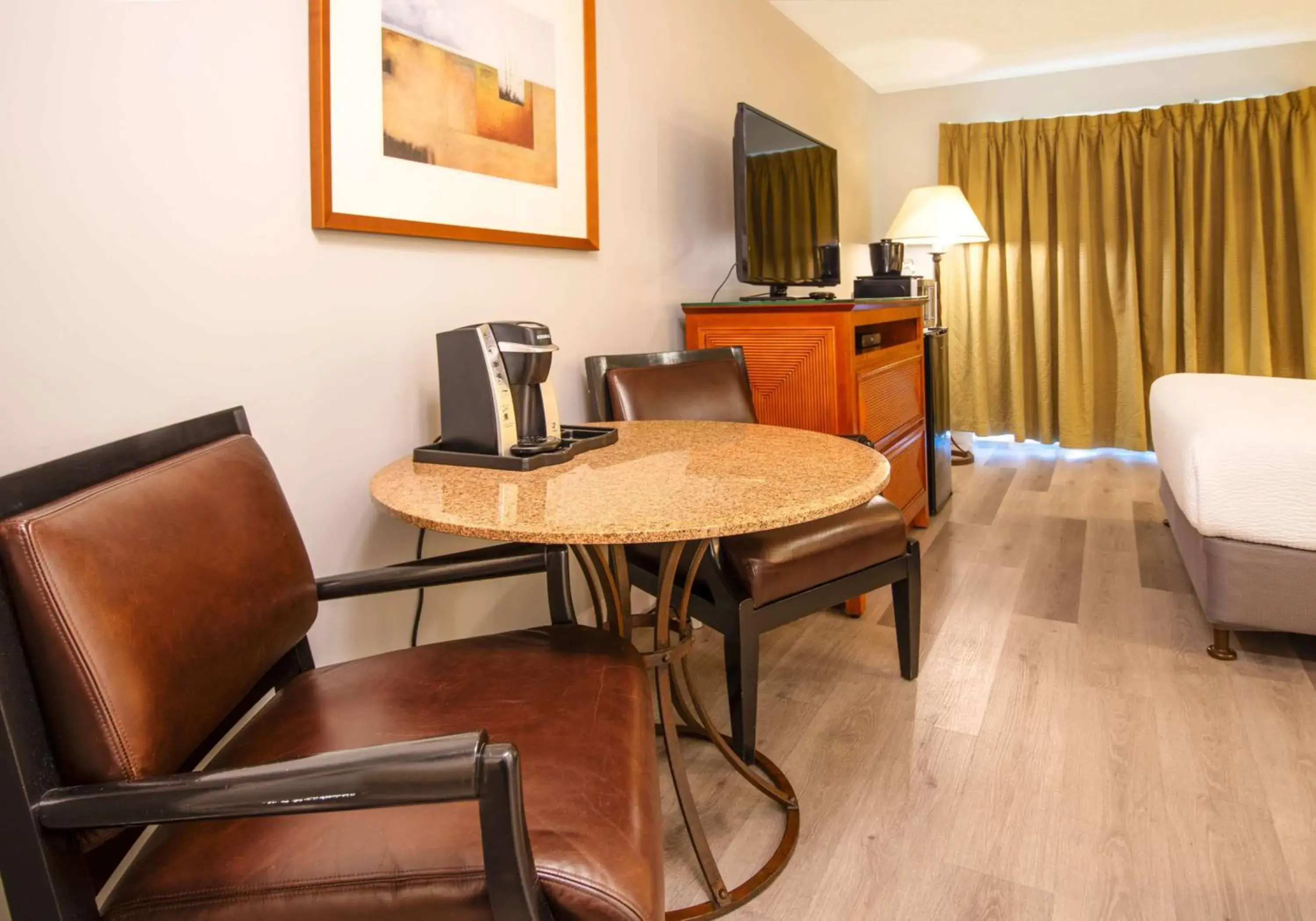 Bedroom in Coast Parksville Hotel Bedroom in Coast Parksville Hotel