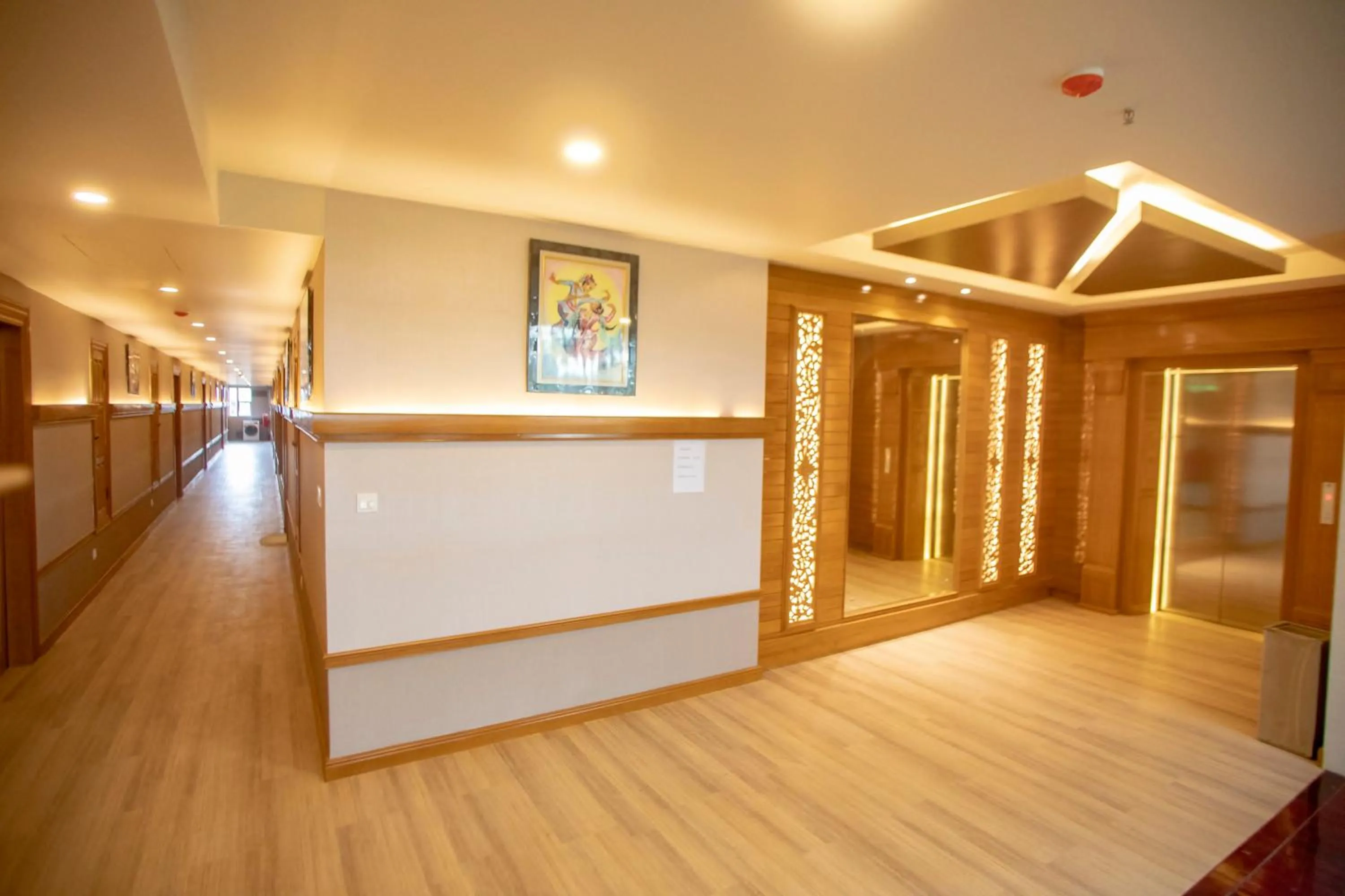 Decorative detail in Prestige Residences at Golden Valley by Grand United Hospitality