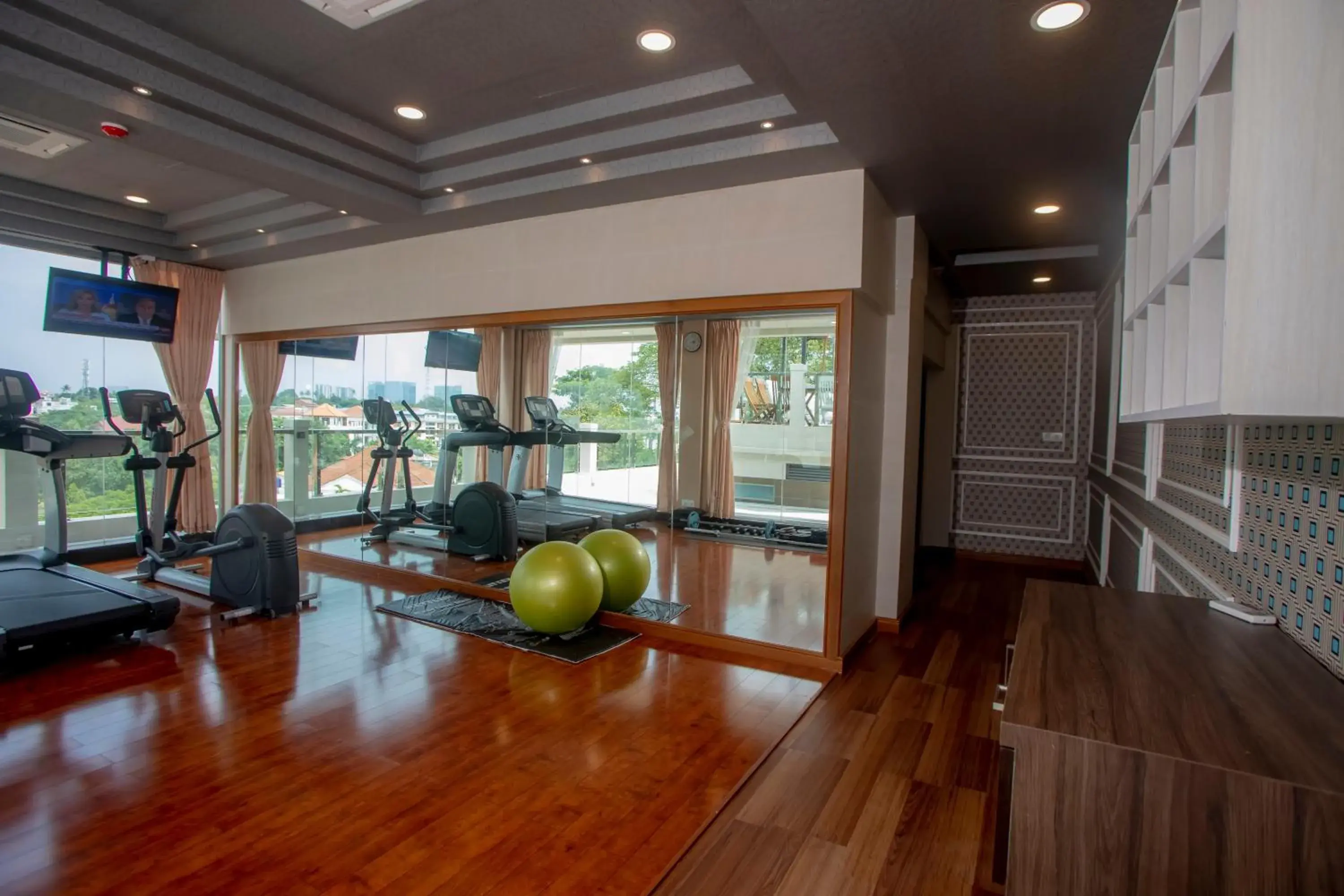 Fitness centre/facilities in Prestige Residences at Golden Valley by Grand United Hospitality Fitness centre/facilities in Prestige Residences at Golden Valley by Grand United Hospitality