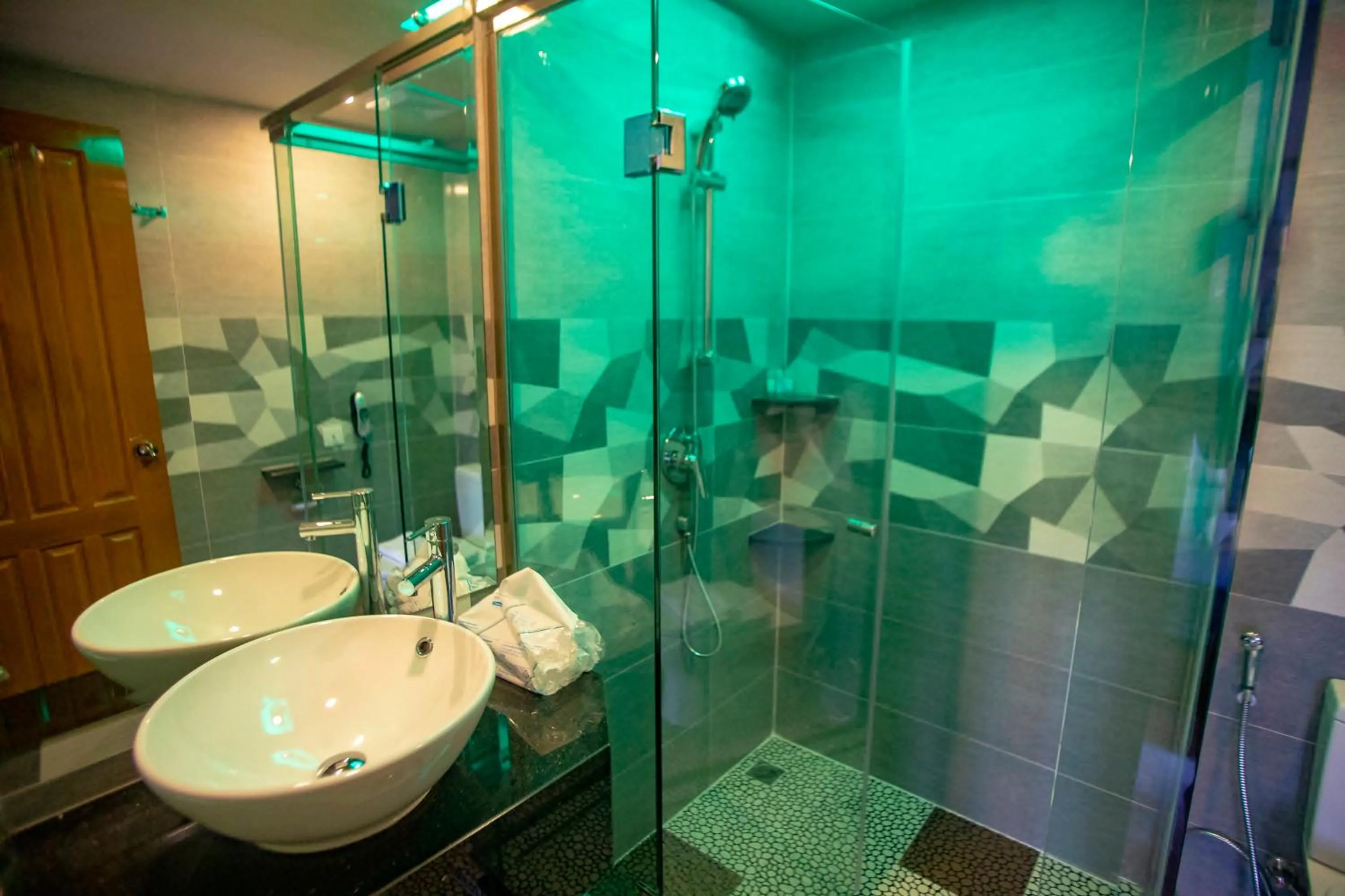 Bathroom in Prestige Residences at Golden Valley by Grand United Hospitality