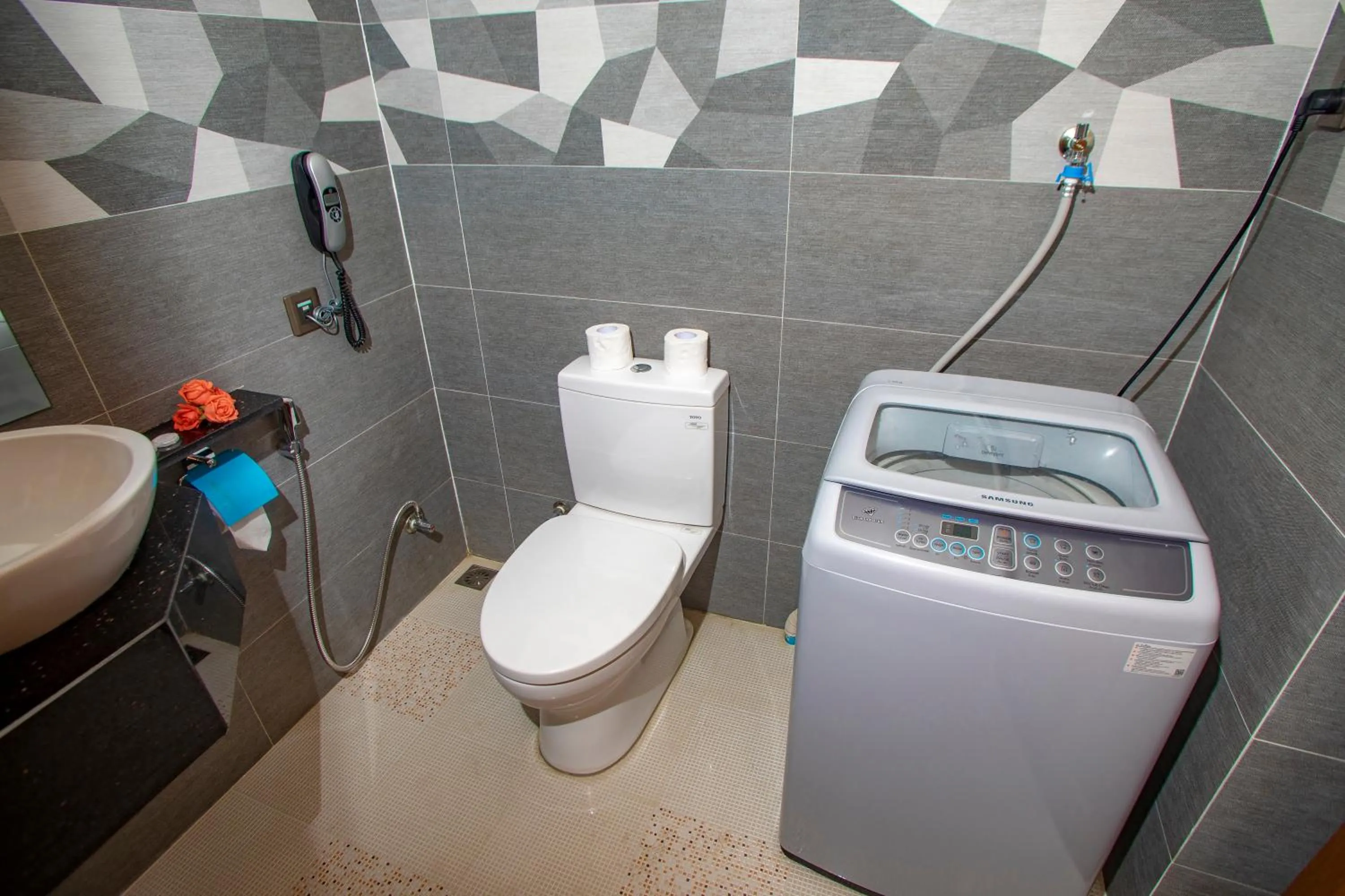 Decorative detail in Prestige Residences at Golden Valley by Grand United Hospitality