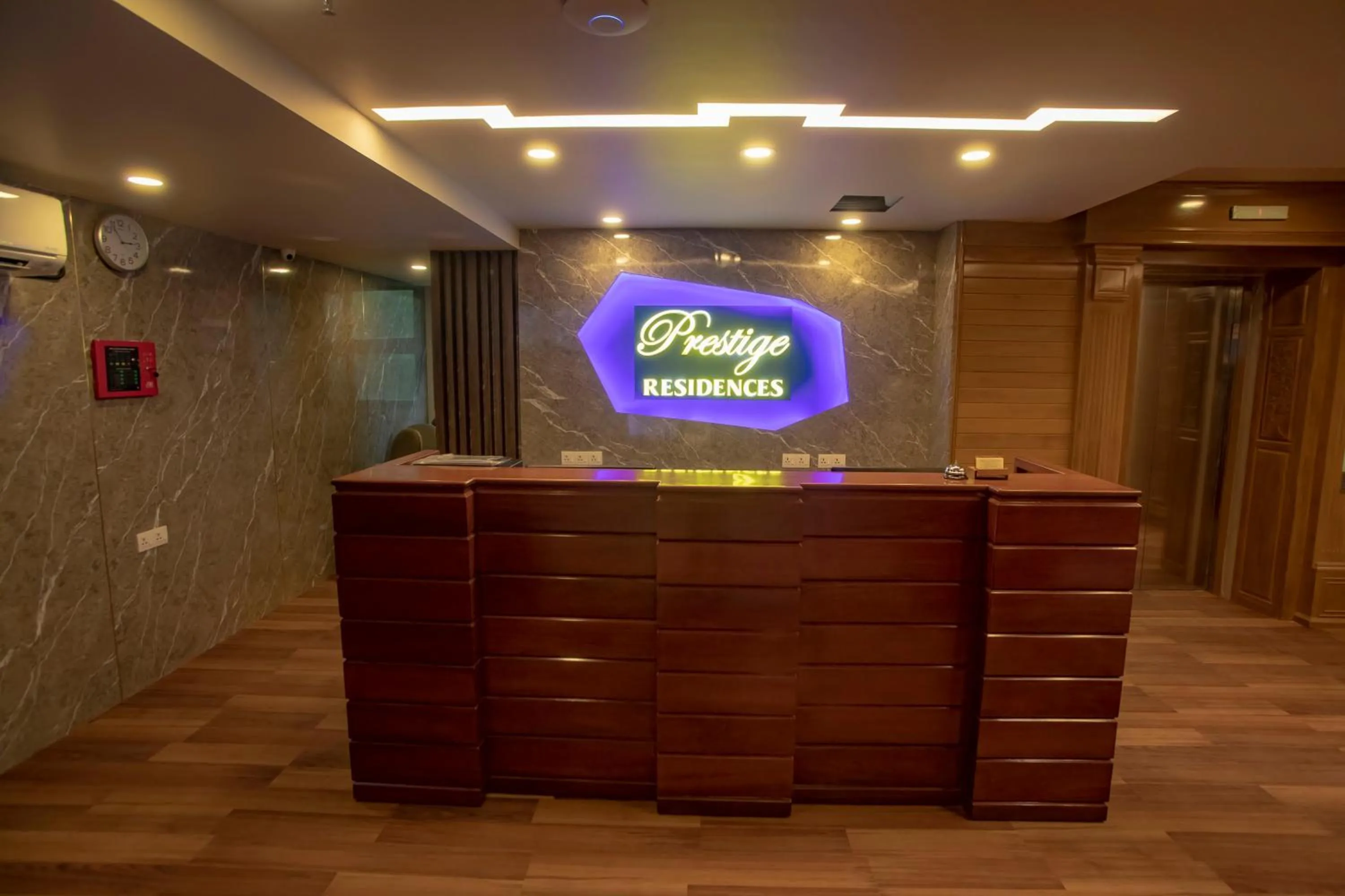 Lobby or reception in Prestige Residences at Golden Valley by Grand United Hospitality