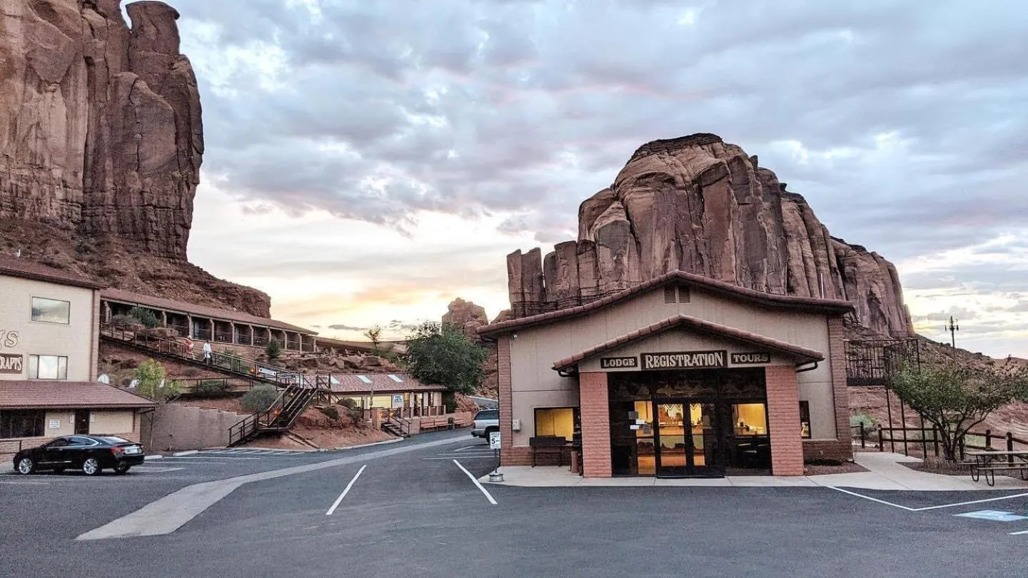 Property building in Goulding's Lodge