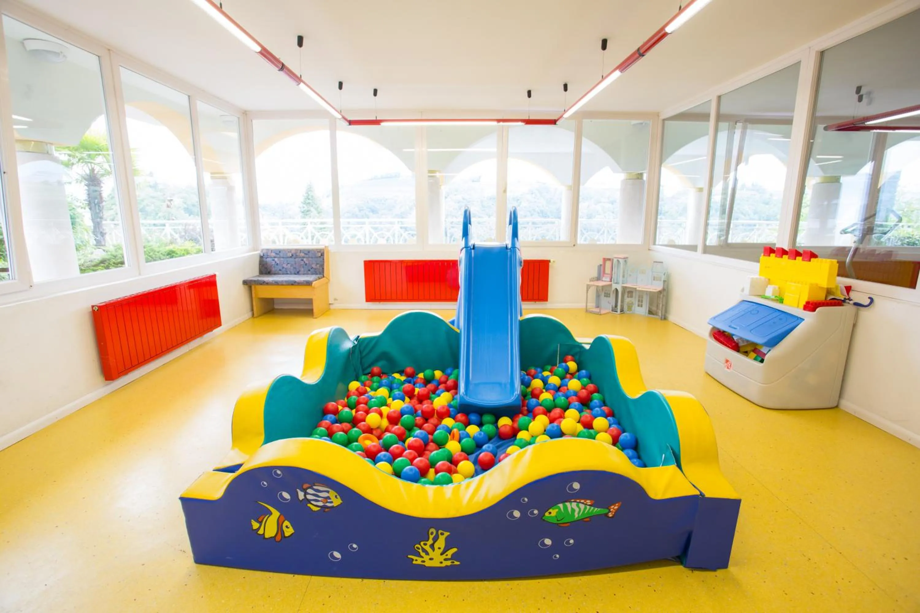 Kids's club in Hotel Weinberg