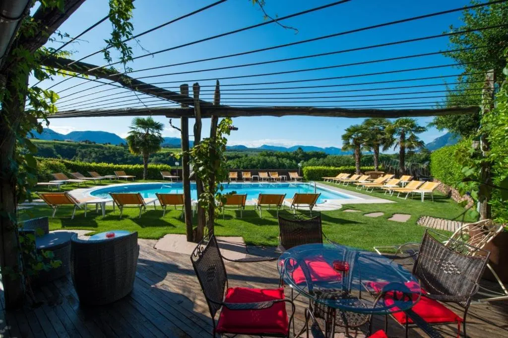Natural landscape in Hotel Weinberg