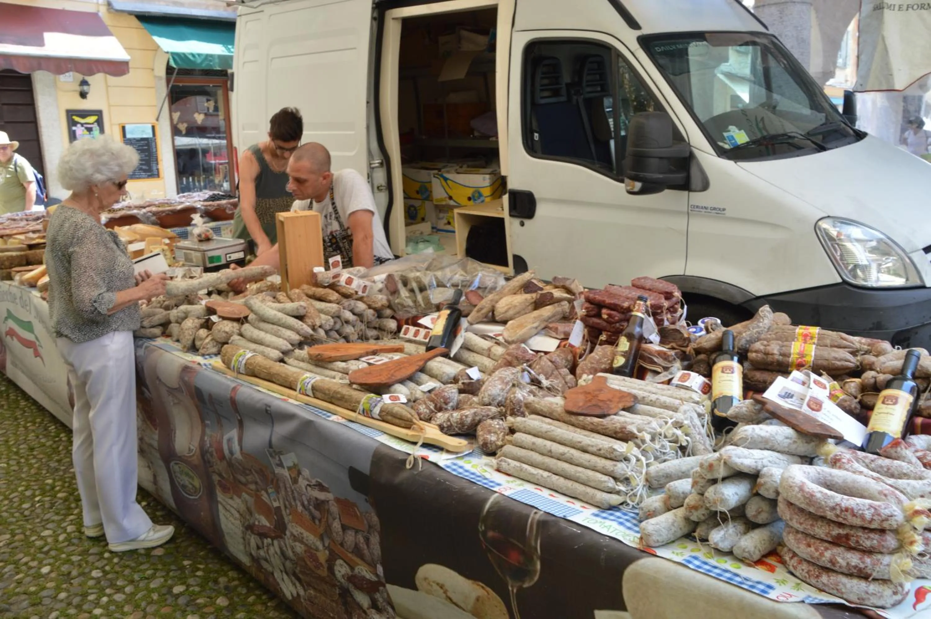 Food in Villa Magnolia BB, Lago Maggiore (Massino Visconti, Italy)