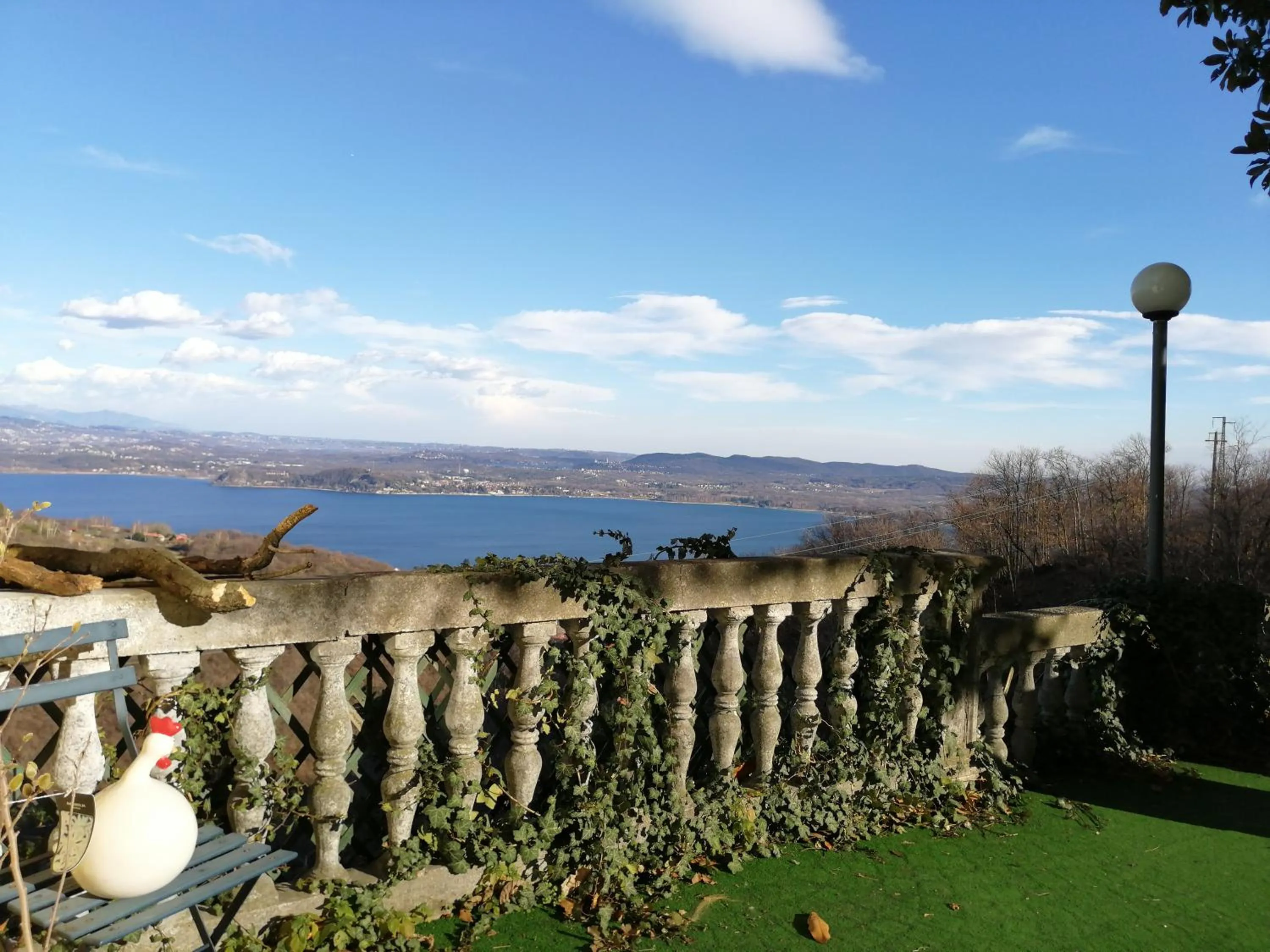 Garden in Villa Magnolia BB, Lago Maggiore (Massino Visconti, Italy)