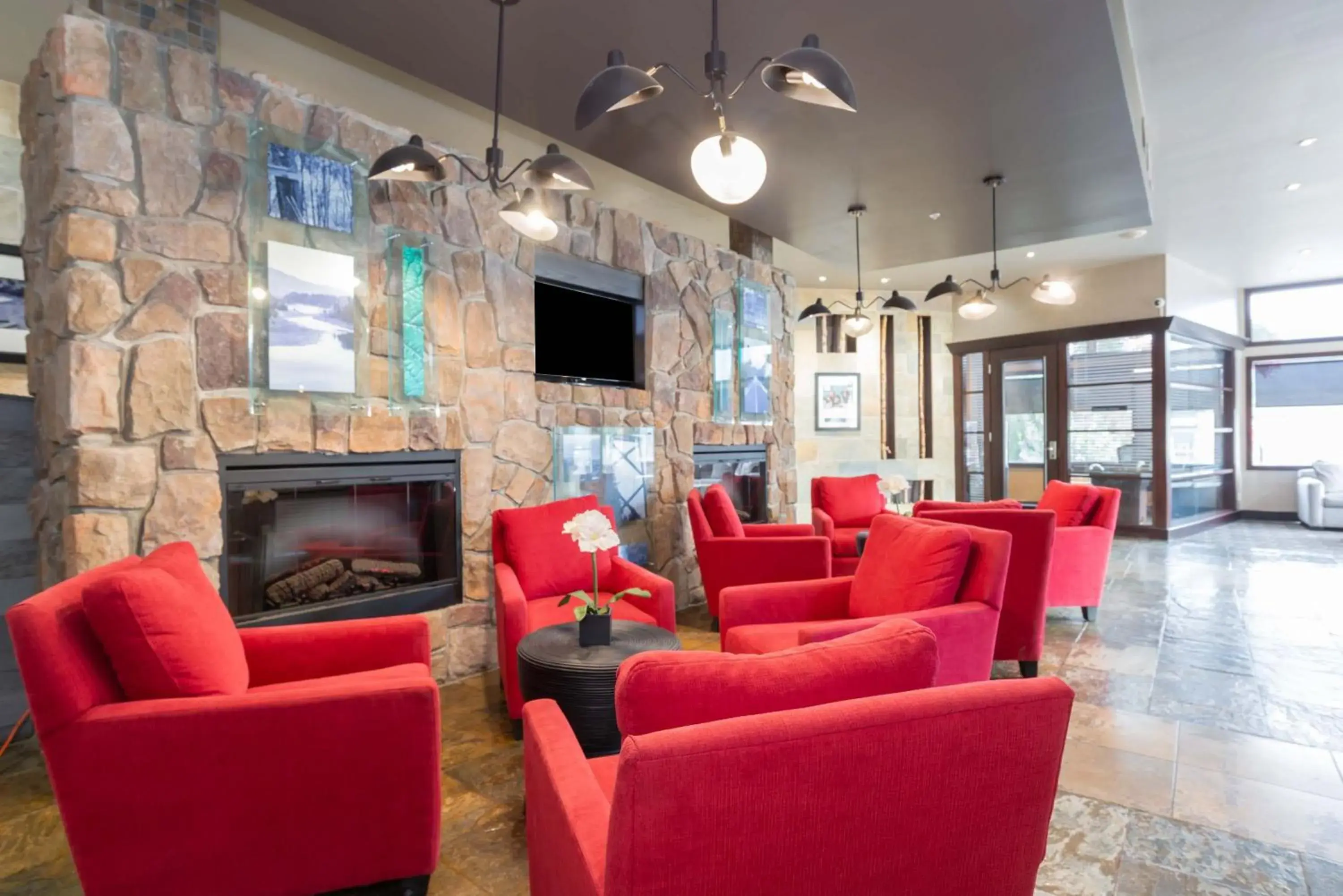 Lobby or reception in Sandman Hotel Castlegar Lobby or reception in Sandman Hotel Castlegar