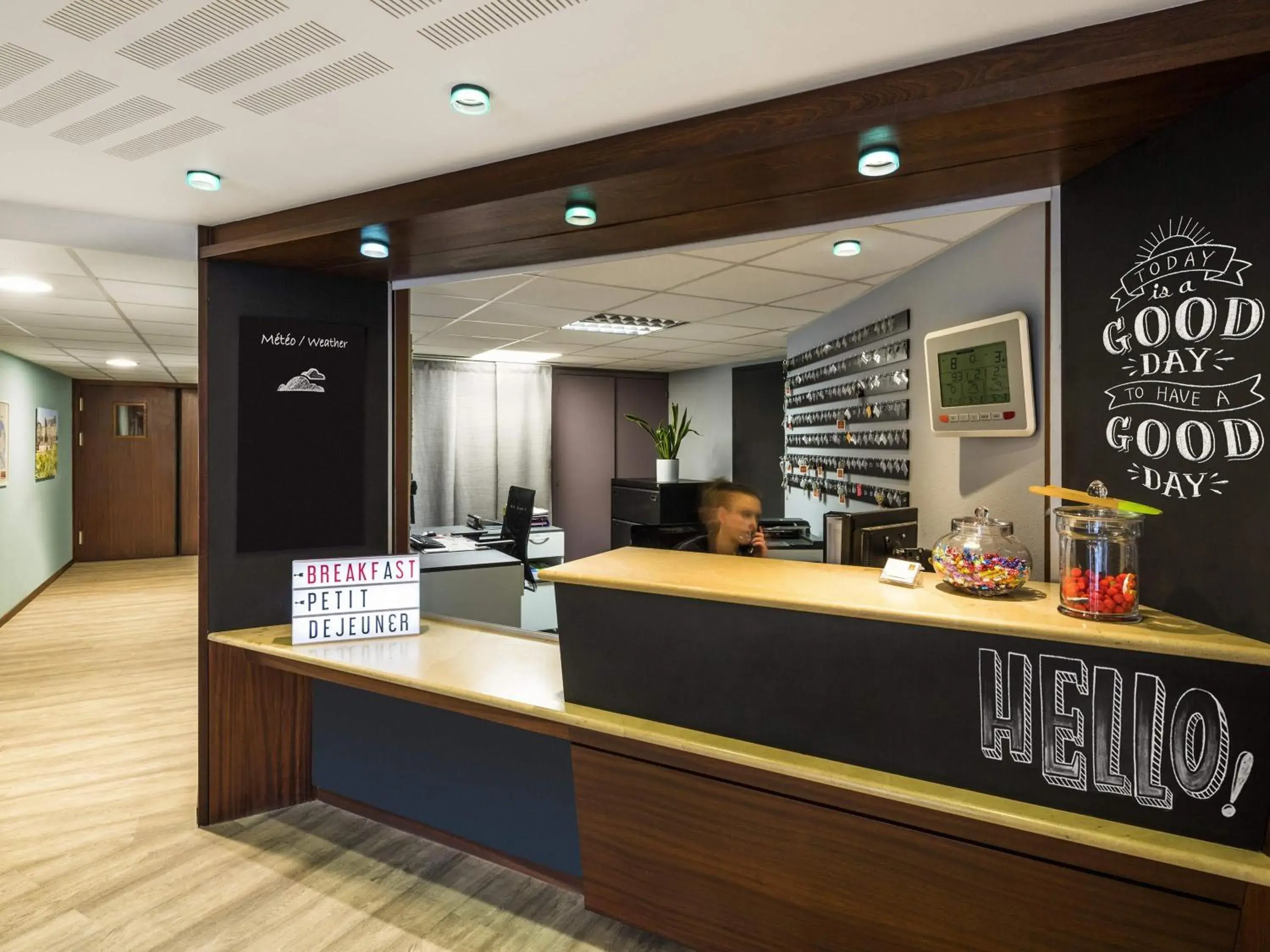 Property building in Aparthotel Adagio Access Rennes Centre Property building in Aparthotel Adagio Access Rennes Centre