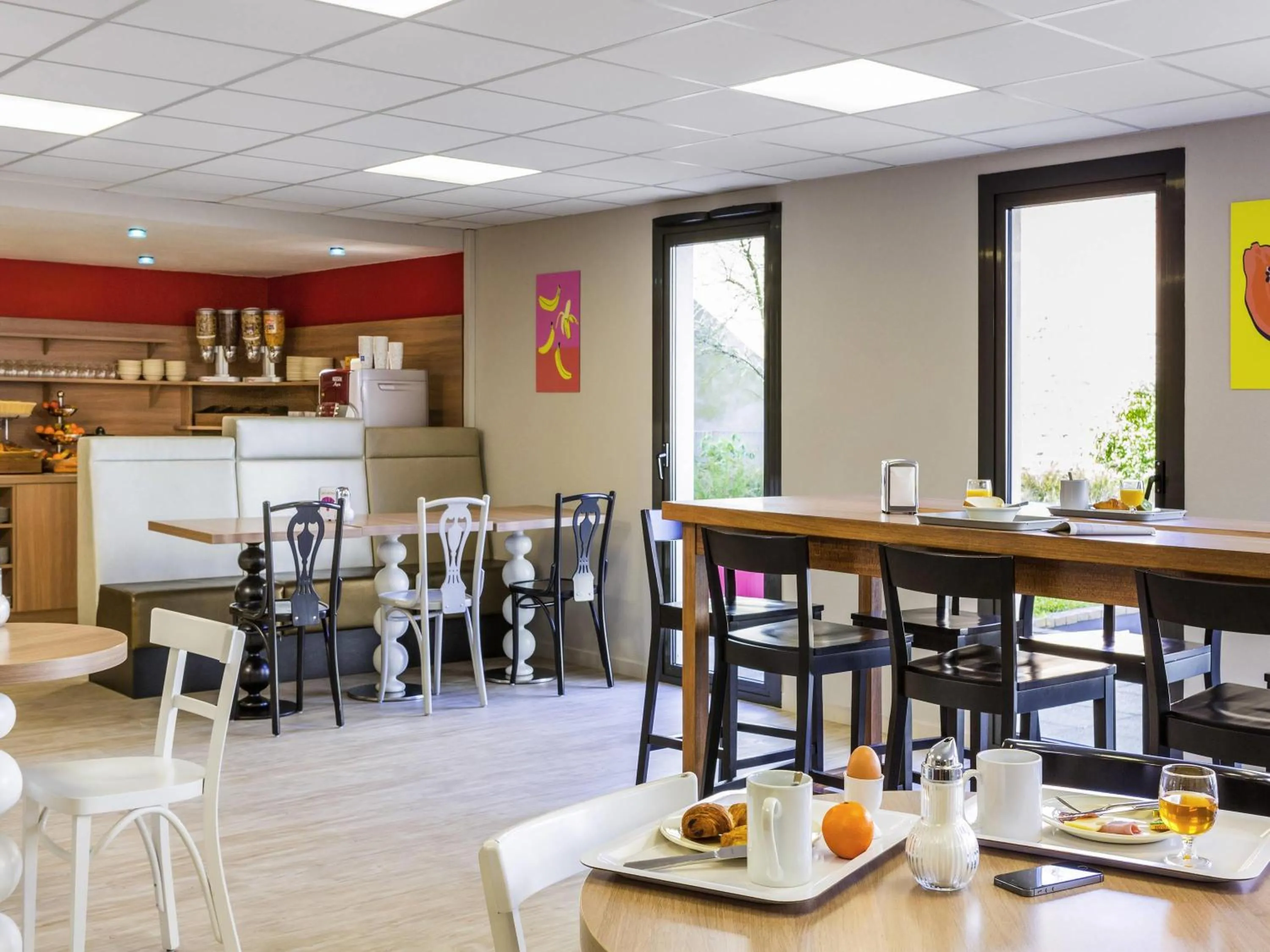 Property building in Aparthotel Adagio Access Rennes Centre