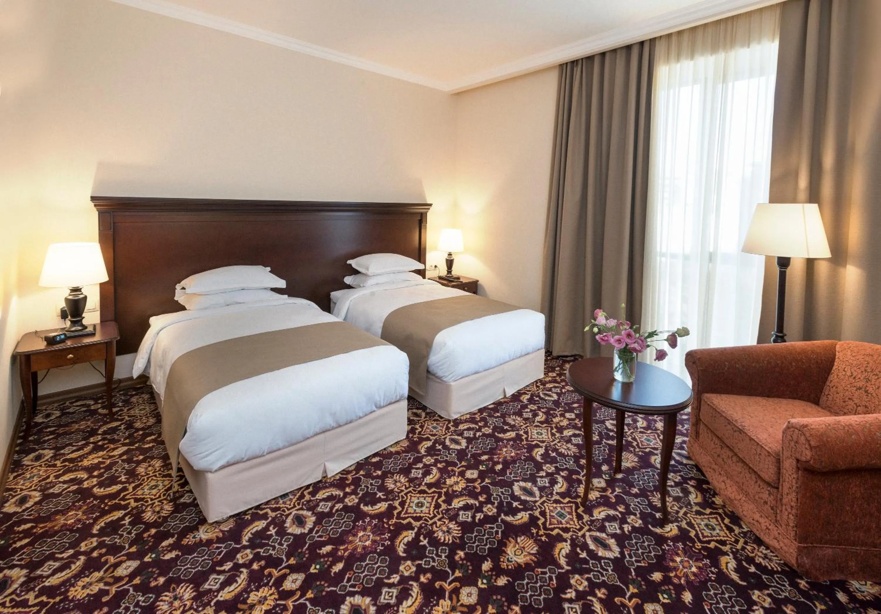 Photo of the whole room, Bed in Ani Grand Hotel Yerevan