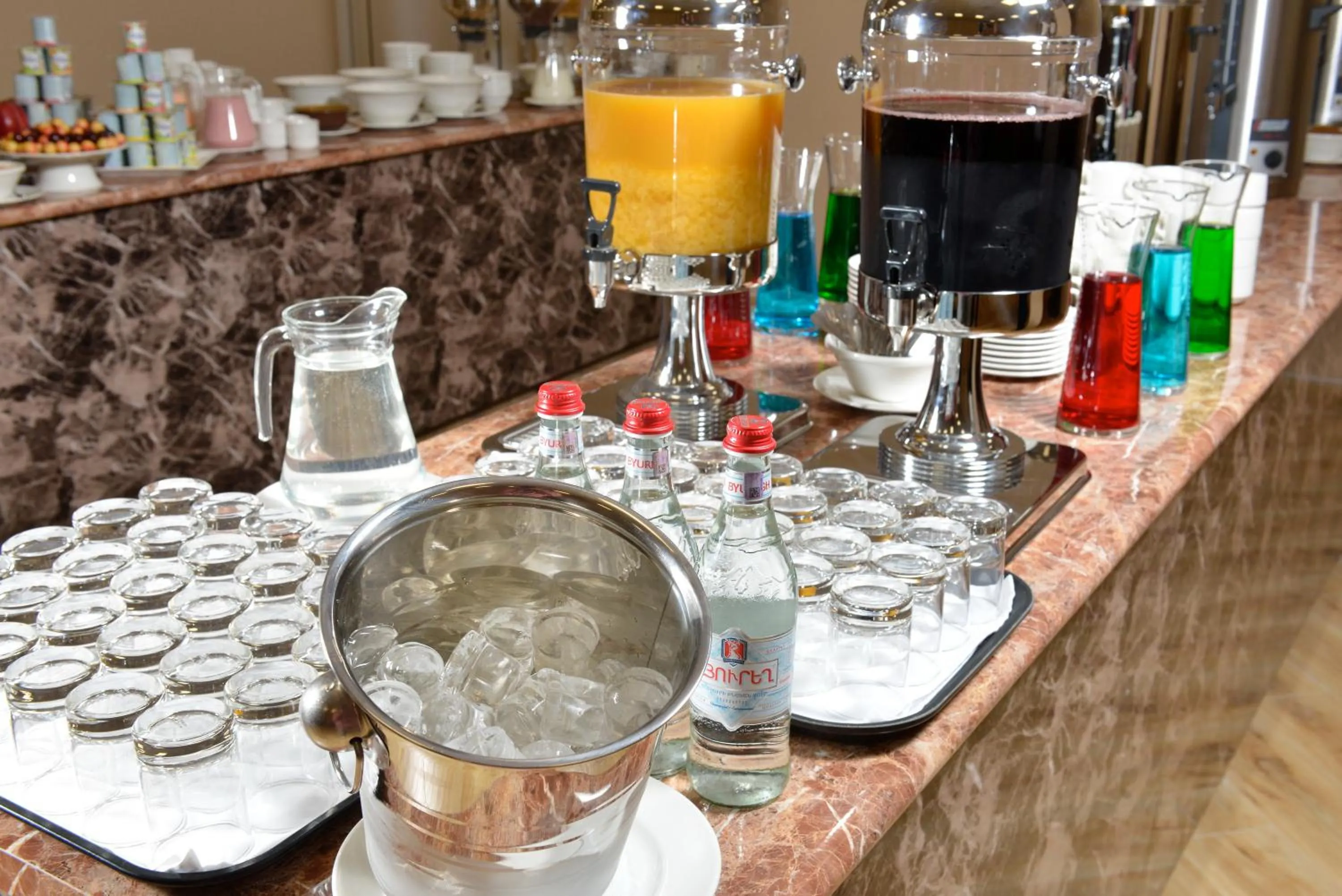 Breakfast in Ani Grand Hotel Yerevan