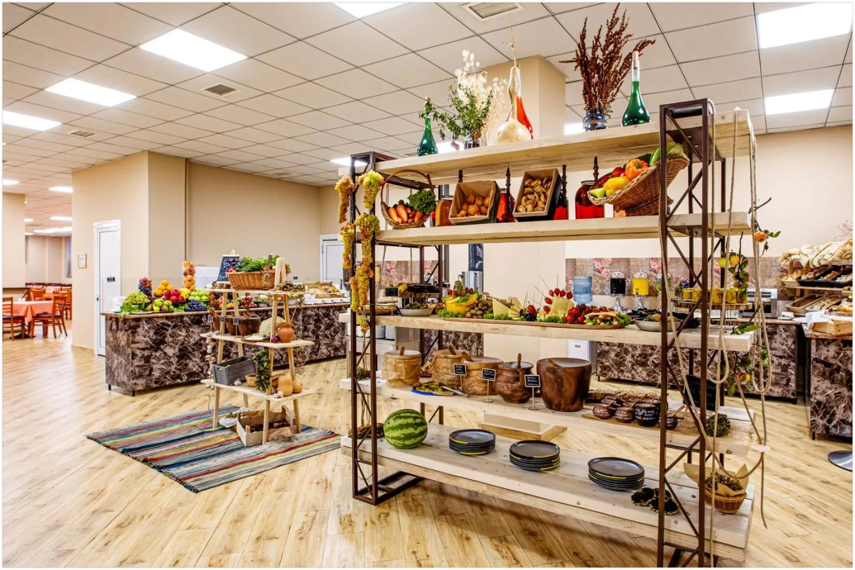 Buffet breakfast in Ani Grand Hotel Yerevan