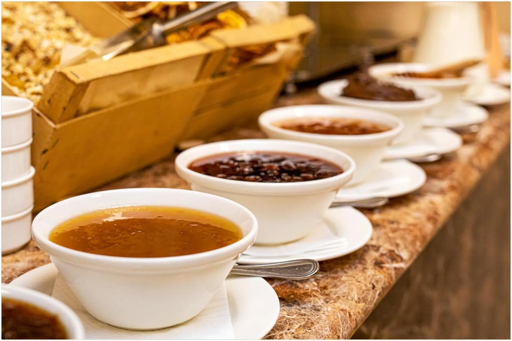 Breakfast in Ani Grand Hotel Yerevan