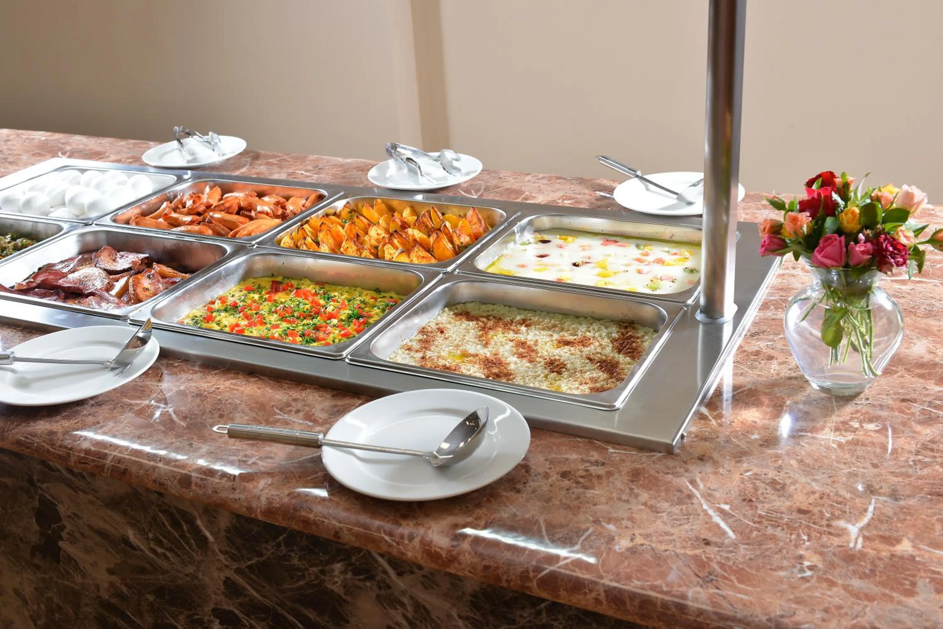 Breakfast in Ani Grand Hotel Yerevan