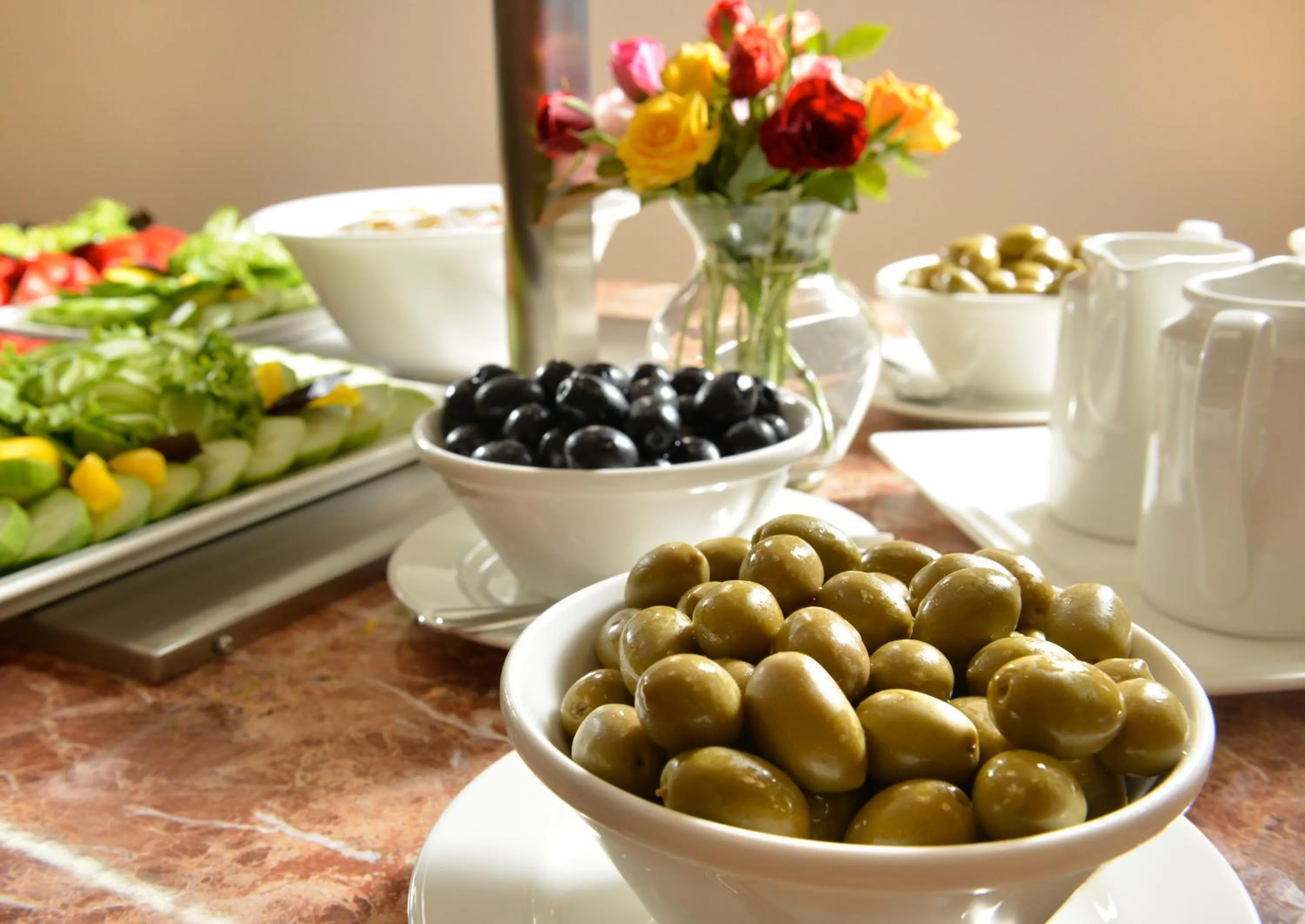 Breakfast in Ani Grand Hotel Yerevan