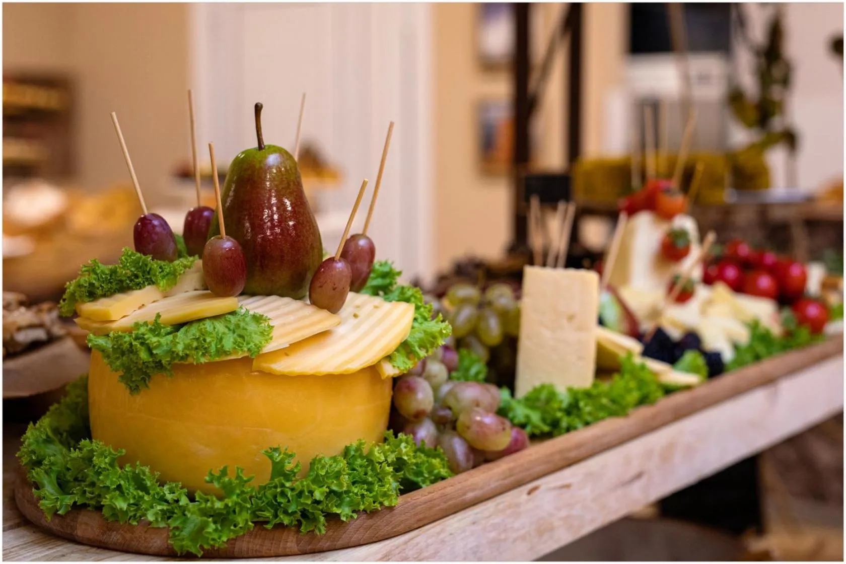 Food in Ani Grand Hotel Yerevan