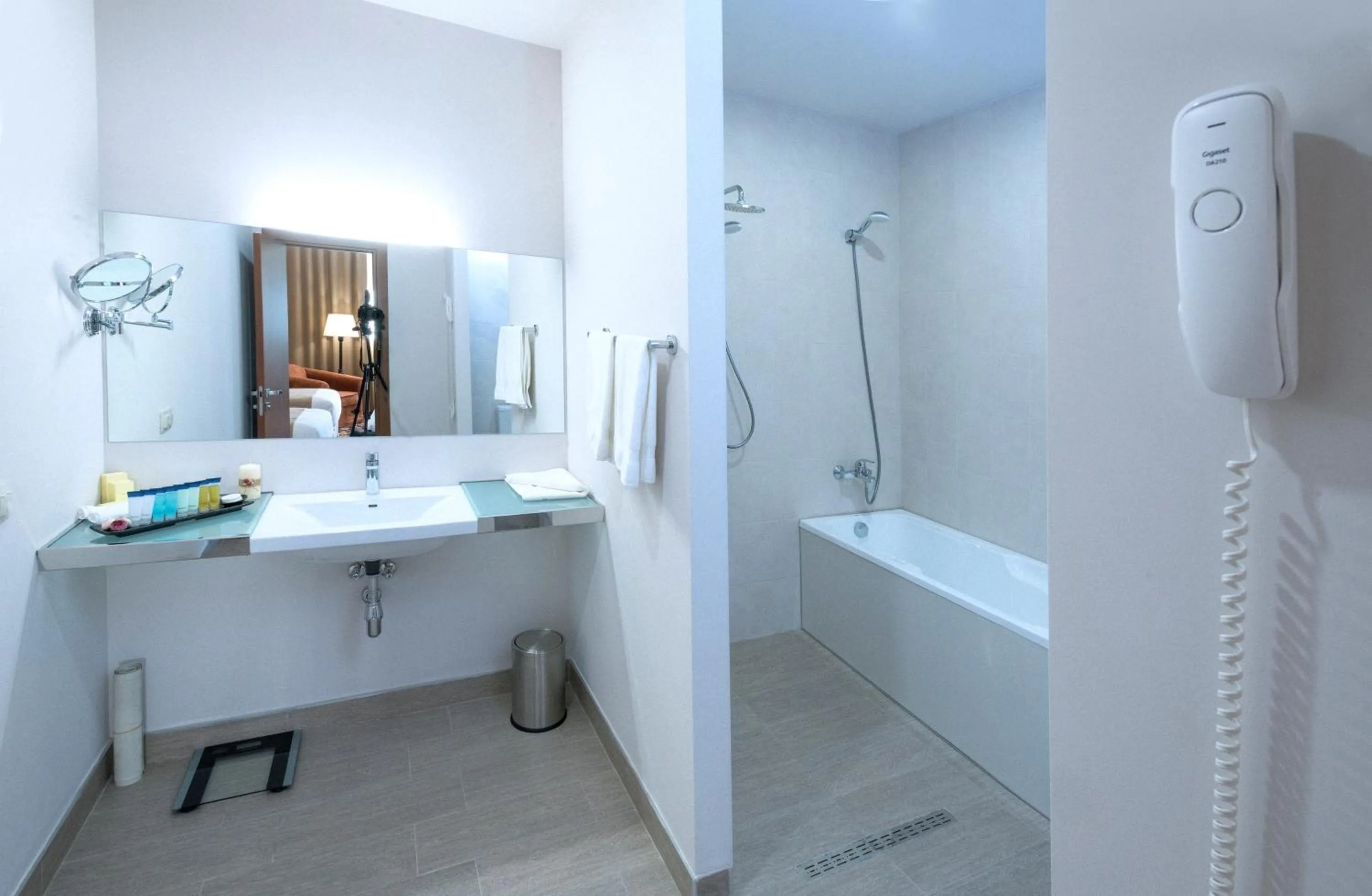 Bathroom in Ani Grand Hotel Yerevan