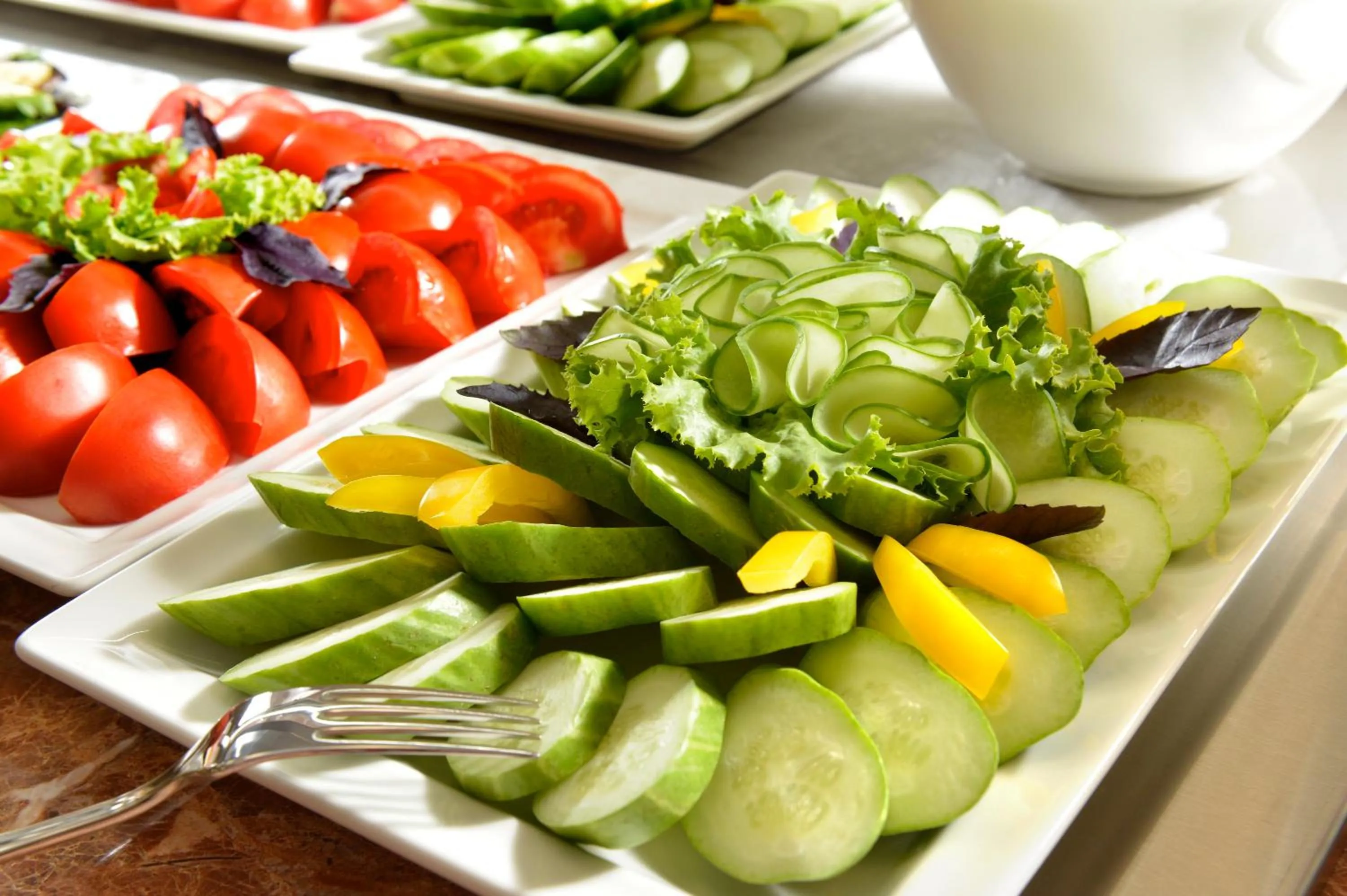 Breakfast in Ani Grand Hotel Yerevan