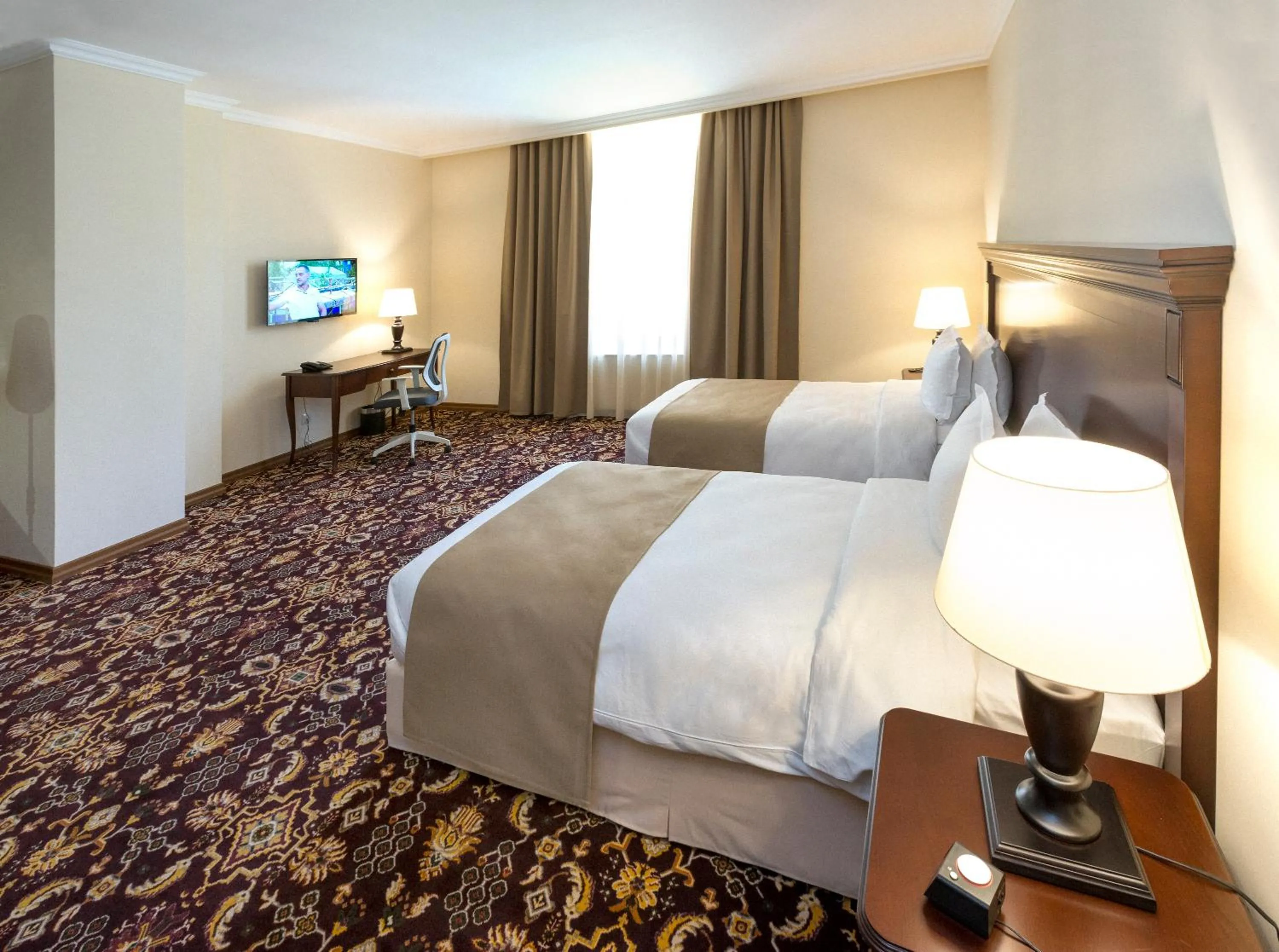 Photo of the whole room, Bed in Ani Grand Hotel Yerevan