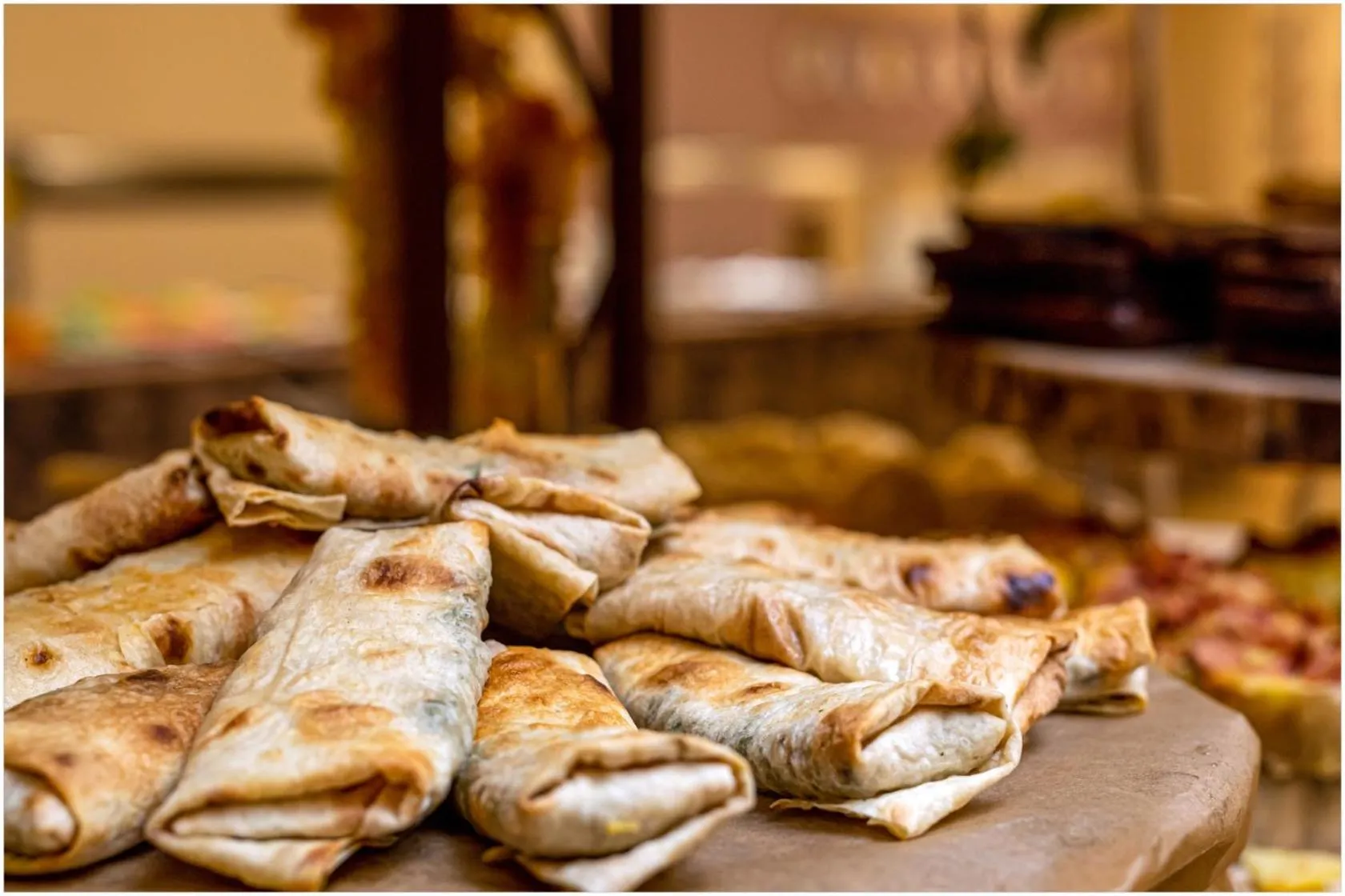 Food in Ani Grand Hotel Yerevan