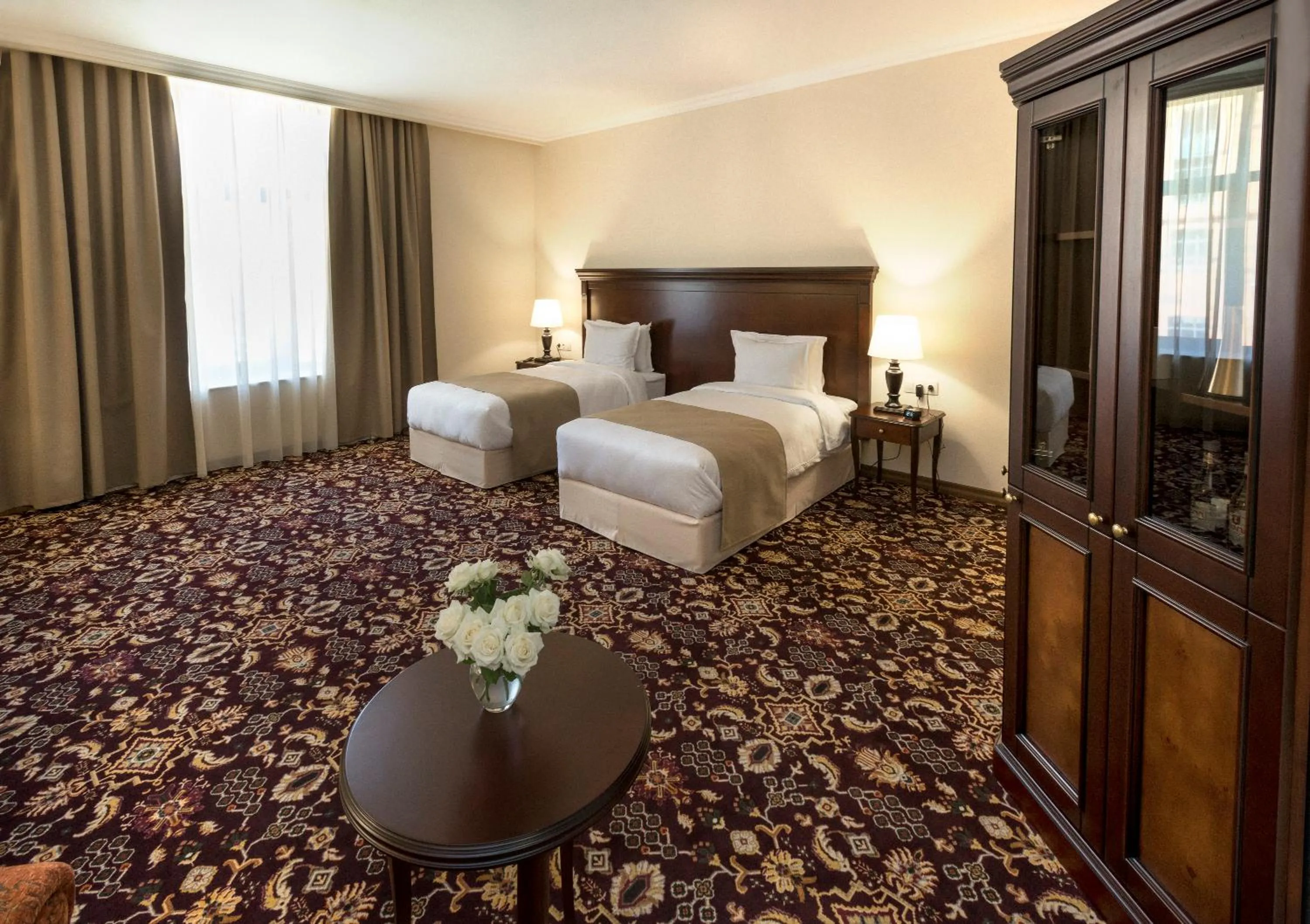 Photo of the whole room, Bed in Ani Grand Hotel Yerevan