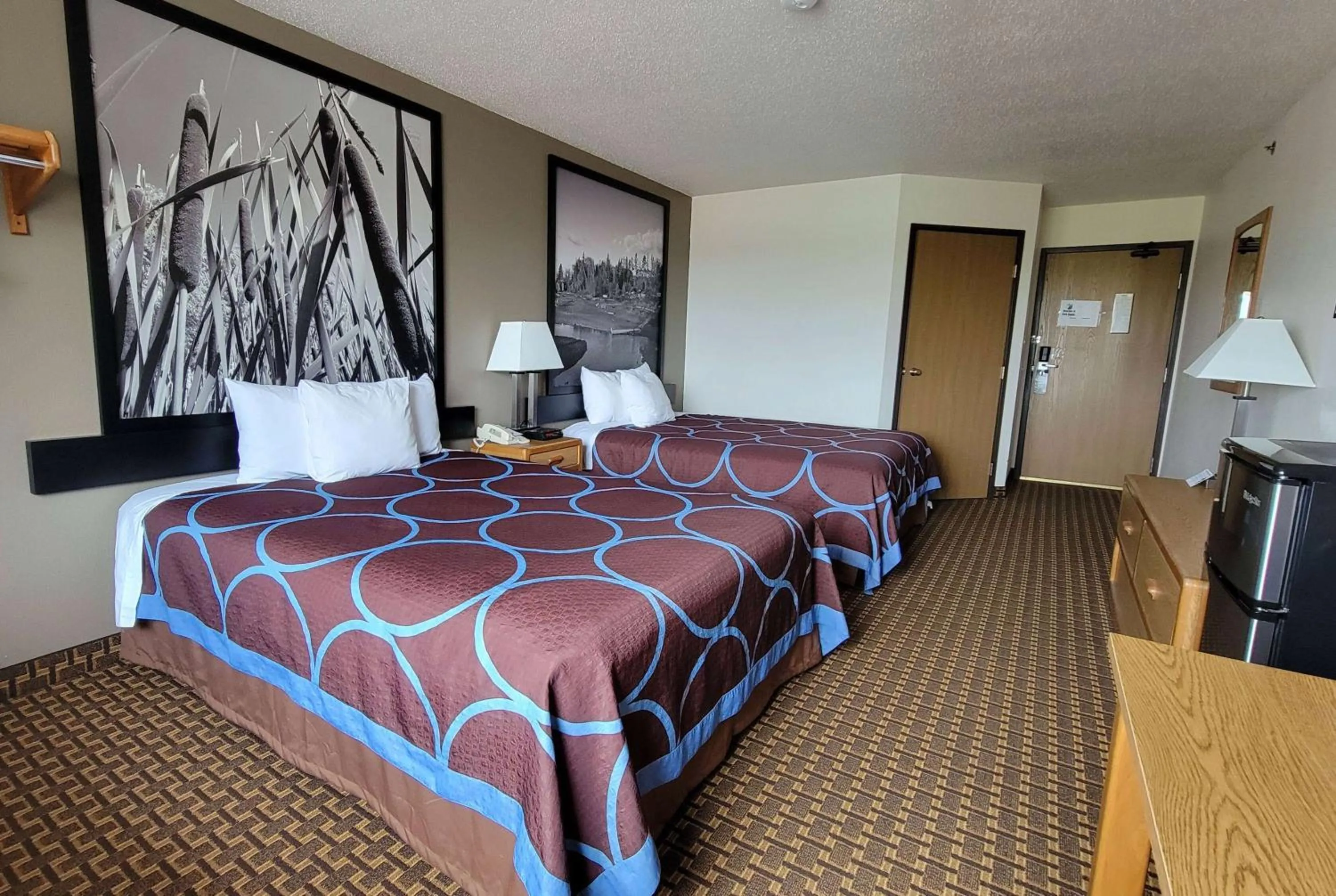 Photo of the whole room, Bed in Super 8 by Wyndham Park Rapids