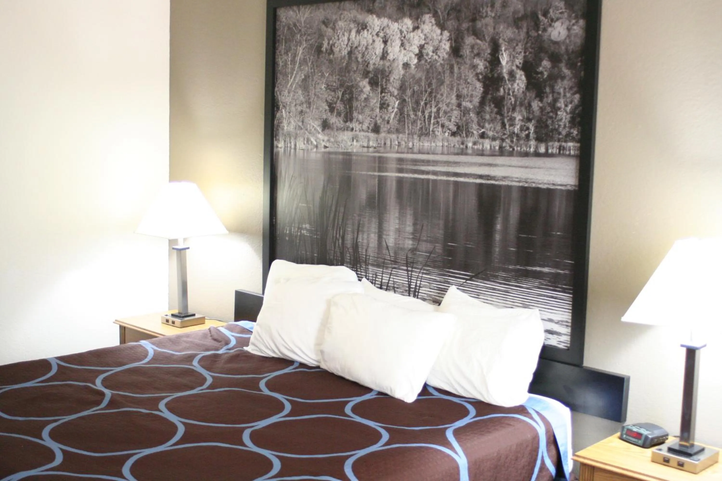 Photo of the whole room, Bed in Super 8 by Wyndham Park Rapids