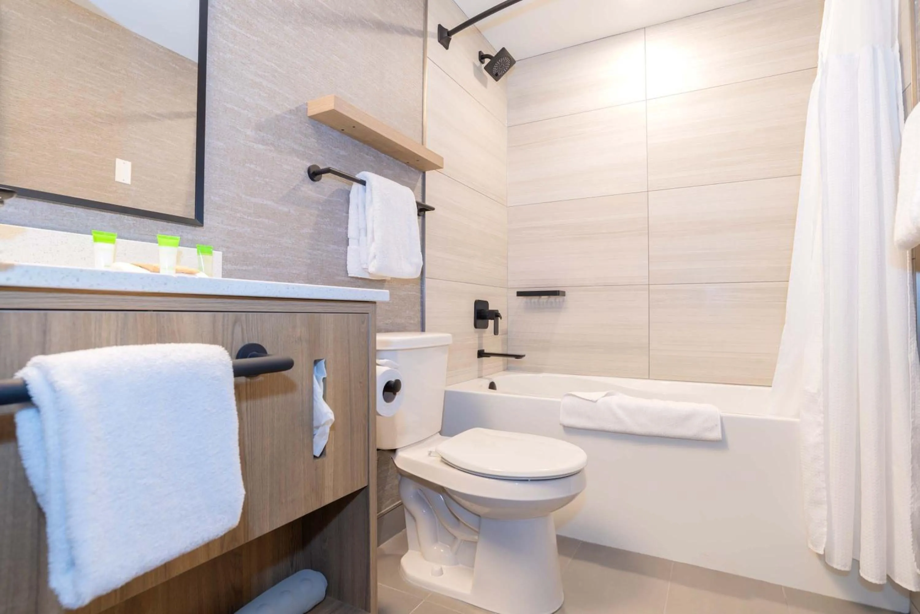 Bathroom in Sandman Hotel Quesnel