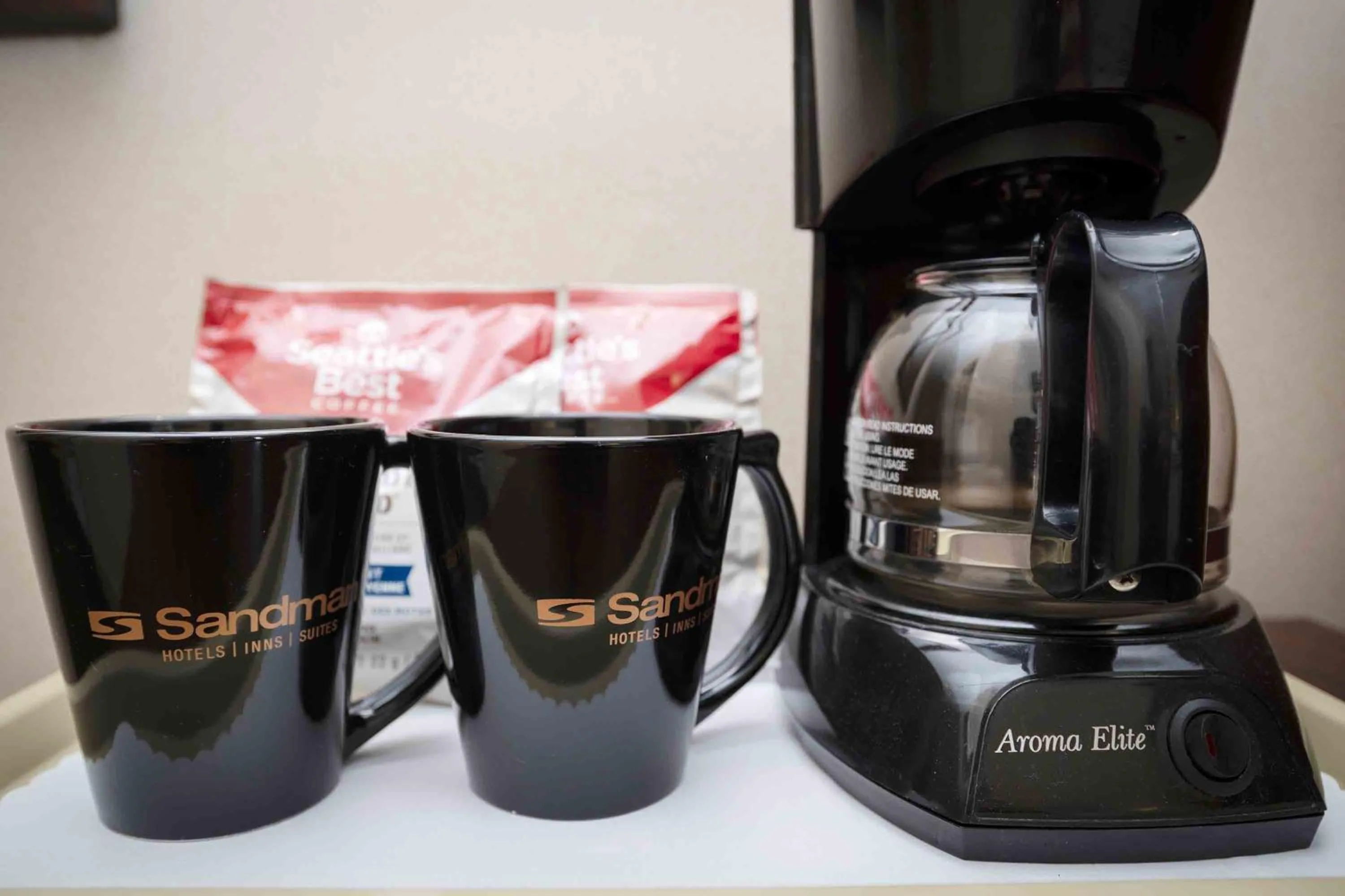 Photo of the whole room in Sandman Hotel Quesnel