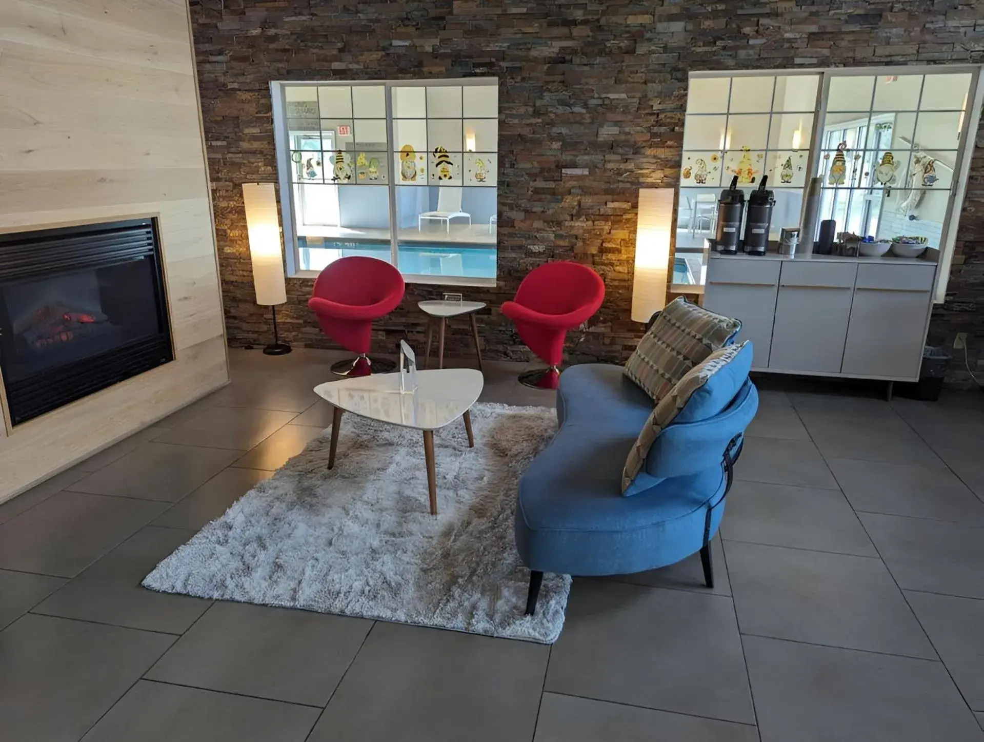 Lobby or reception in Country Inn & Suites by Radisson, Chippewa Falls, WI Lobby or reception in Country Inn & Suites by Radisson, Chippewa Falls, WI