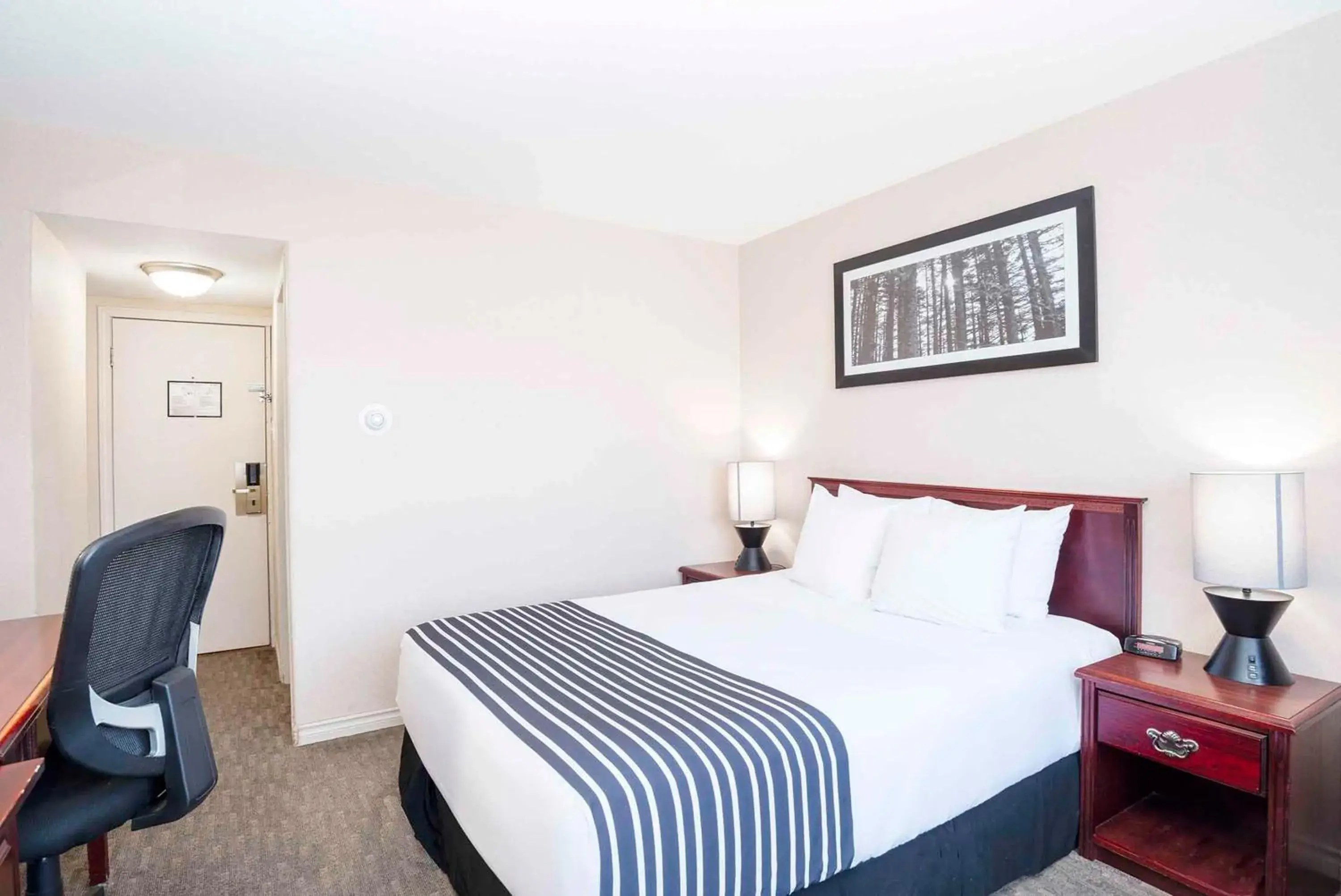 Photo of the whole room, Bed in Sandman Inn Smithers Photo of the whole room, Bed in Sandman Inn Smithers