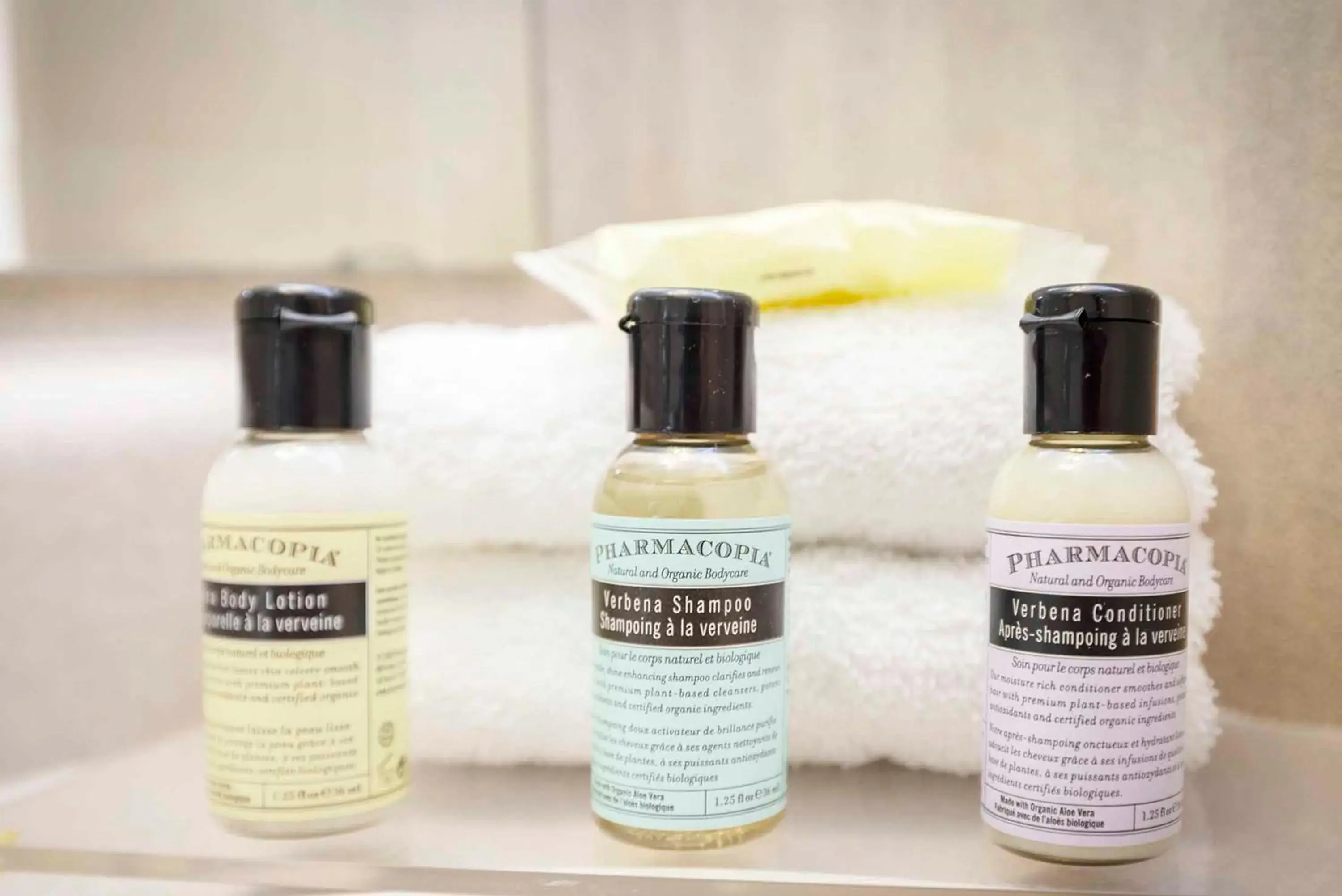 Bathroom in Sandman Inn Smithers Bathroom in Sandman Inn Smithers